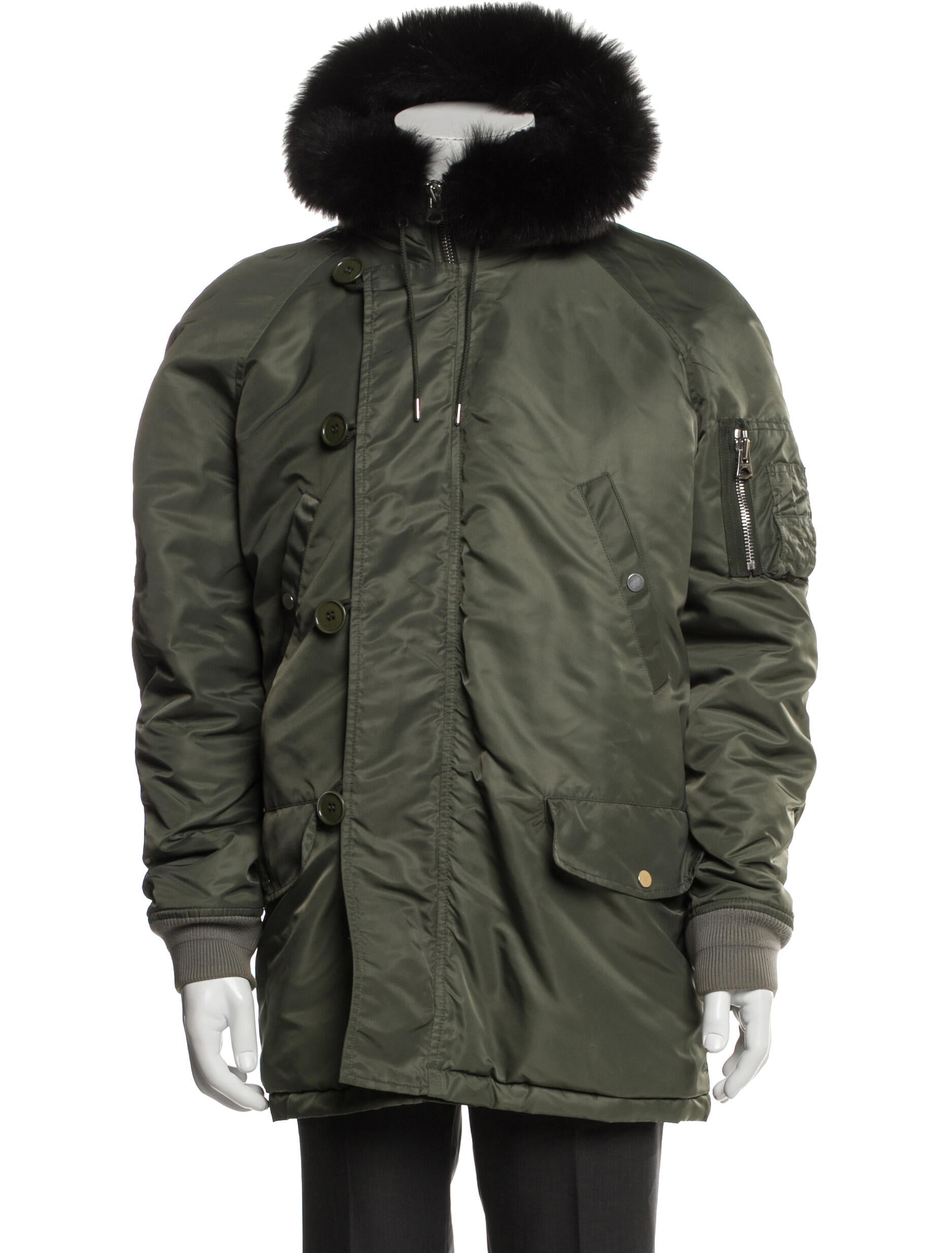 Sandro Puffer Coat