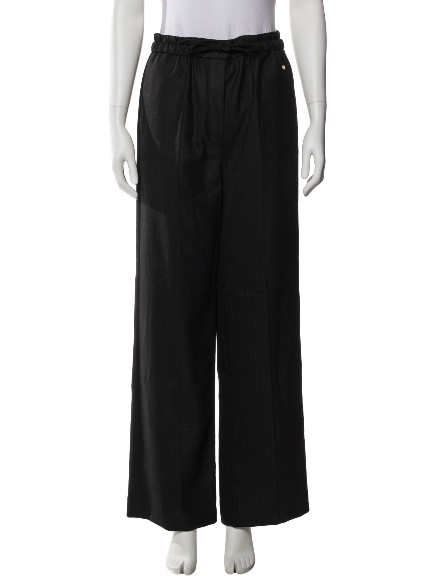Sandro Wide Leg Pants