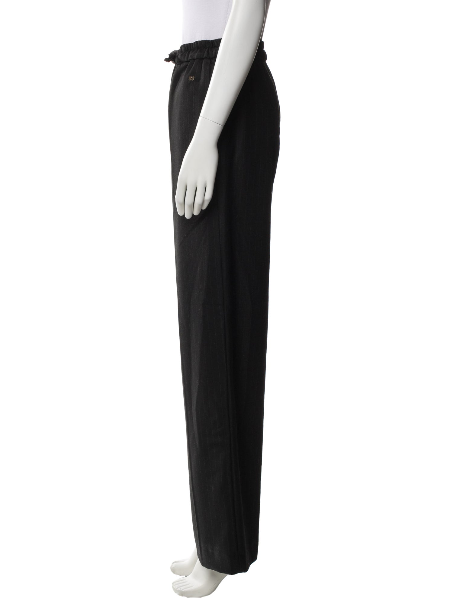 Sandro Wide Leg Pants