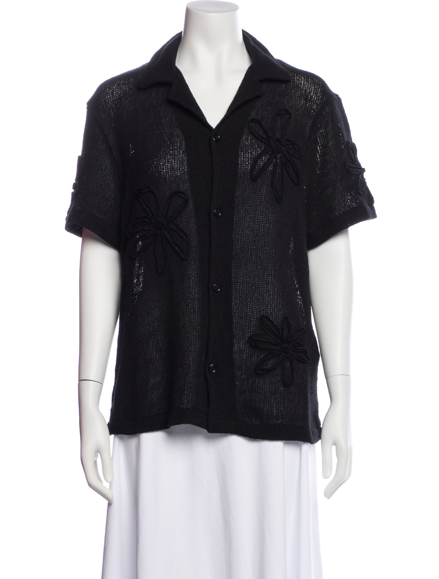 Sandro Tweed Pattern Jacket