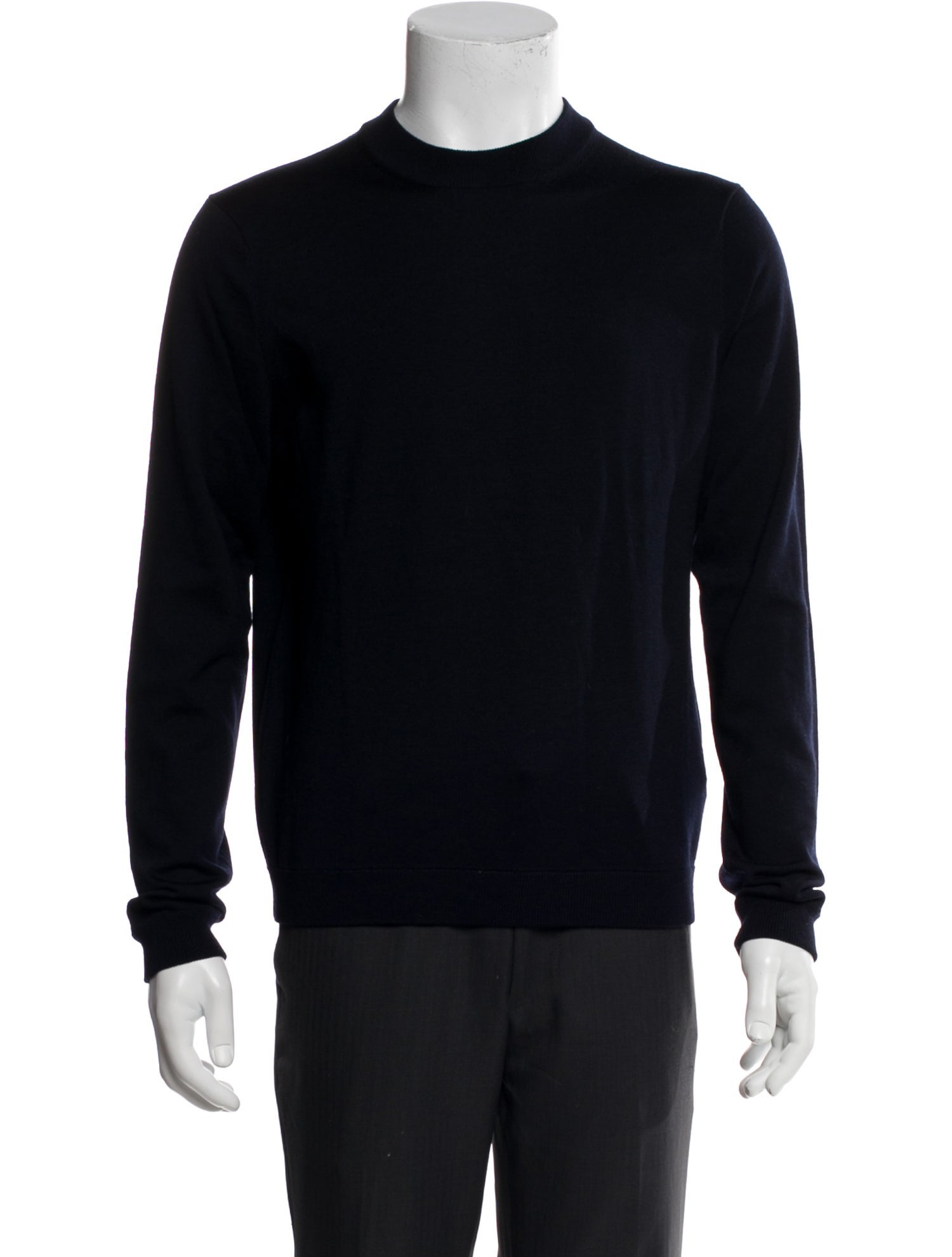 Sandro Wool Crew Neck Pullover