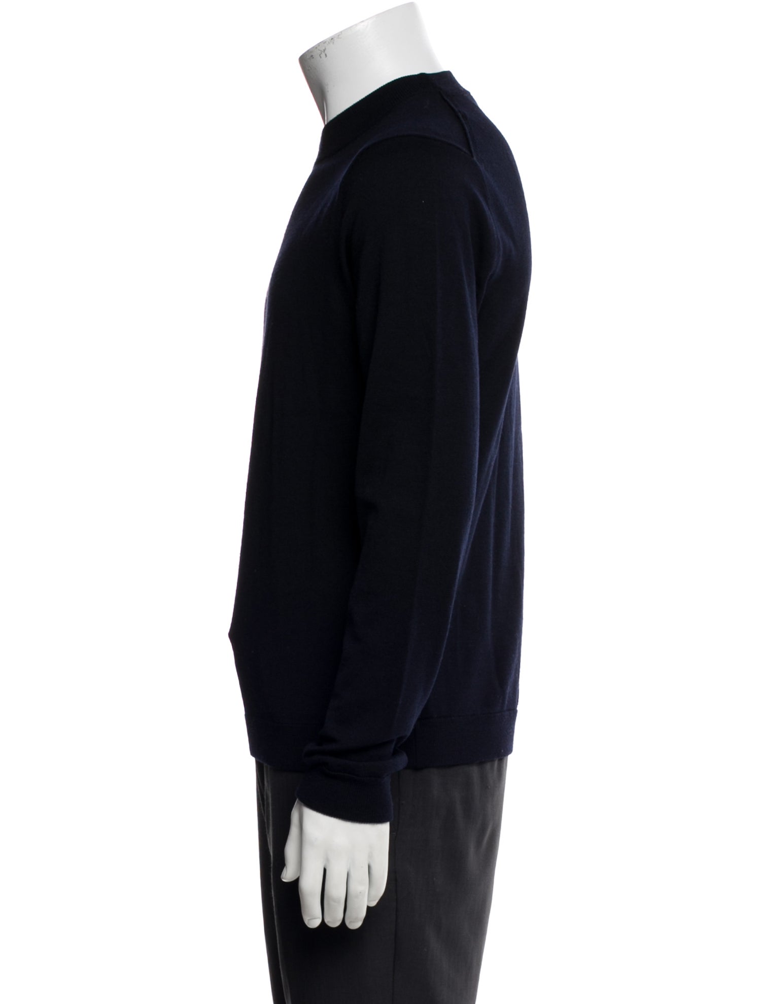 Sandro Wool Crew Neck Pullover