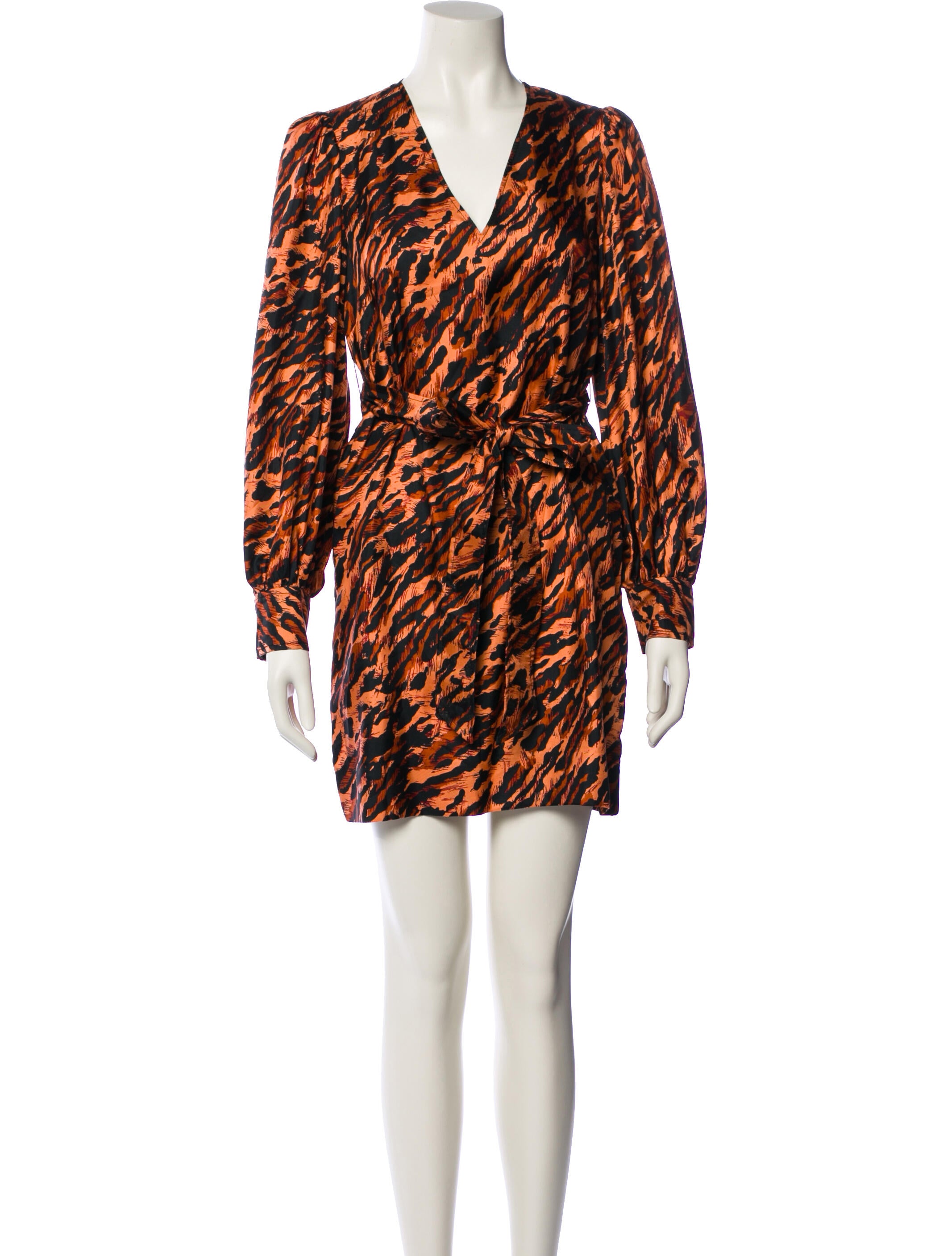 Sandro Silk Mini Dress