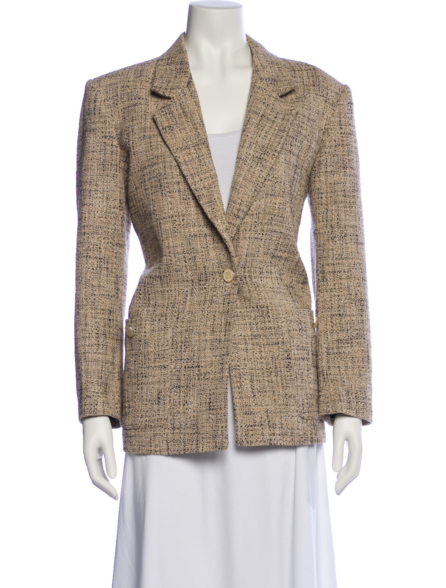 Sandro Printed Blazer