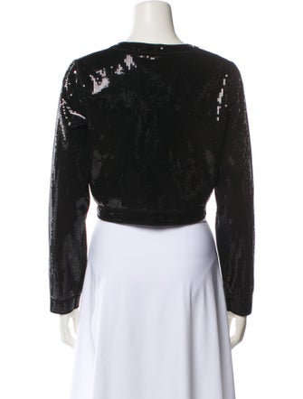 Sandro Patterned Evening Jacket