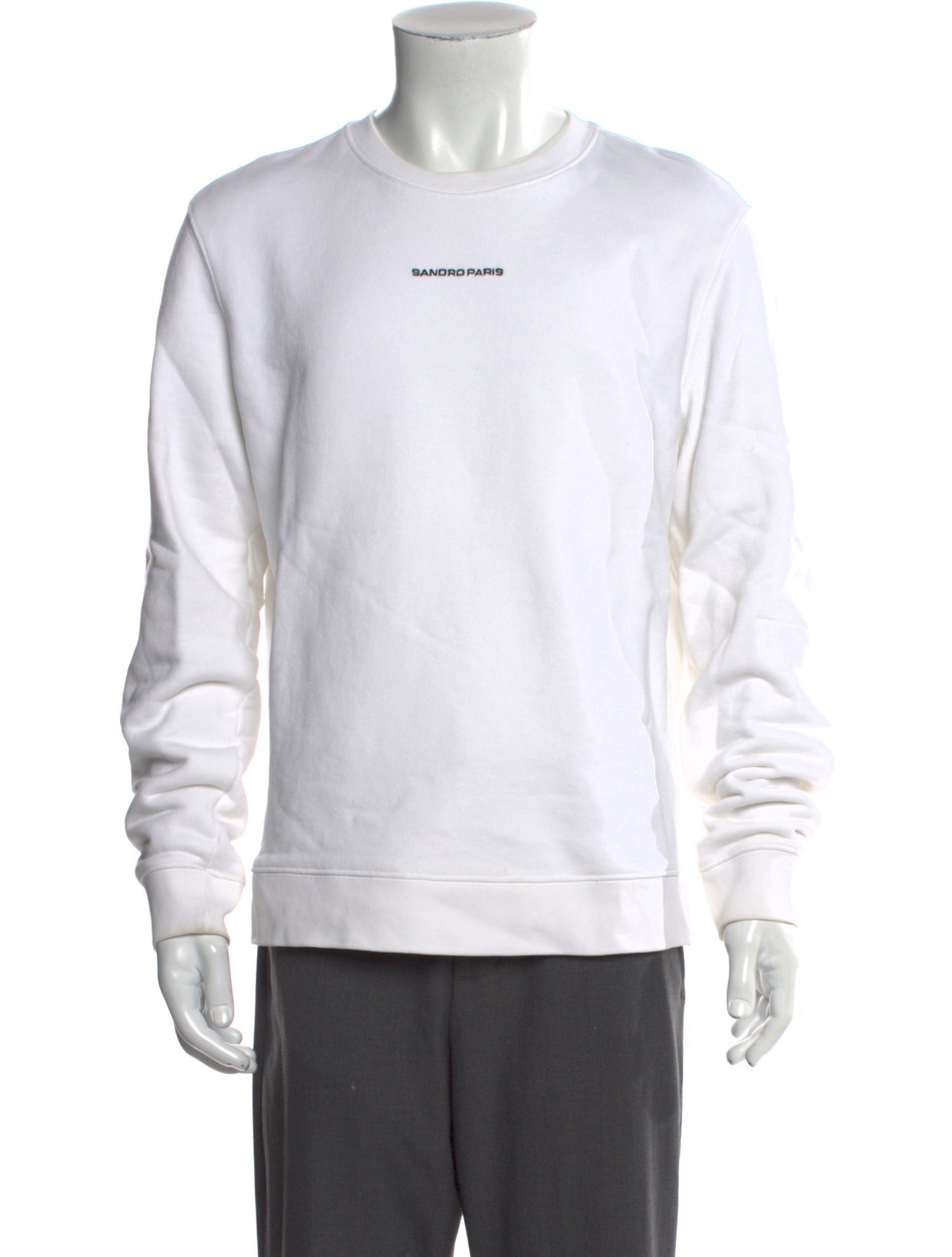 Sandro Graphic Print Crew Neck T-Shirt