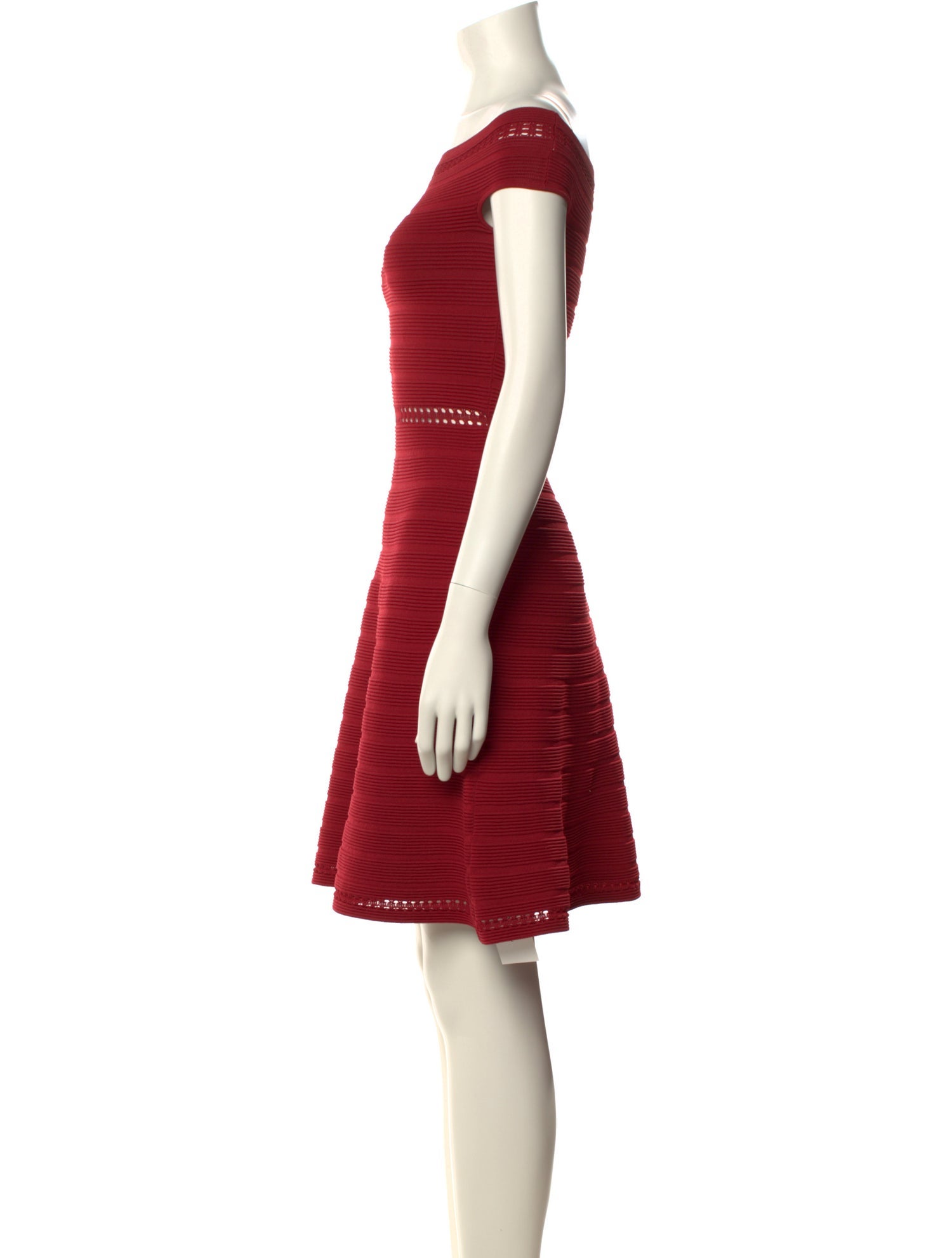 Sandro Off-The-Shoulder Mini Dress