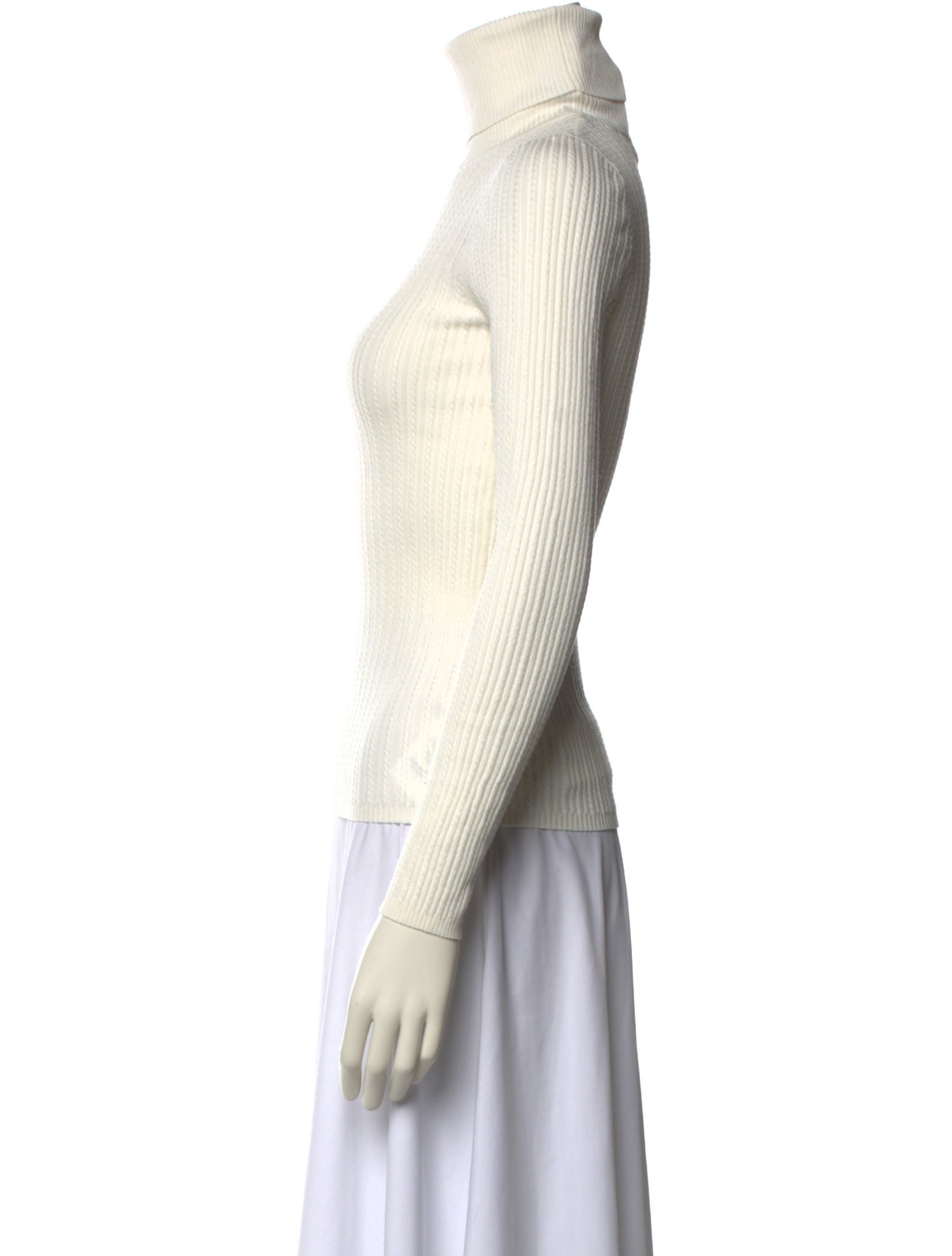 Sandro Turtleneck Long Sleeve Top w/ Tags