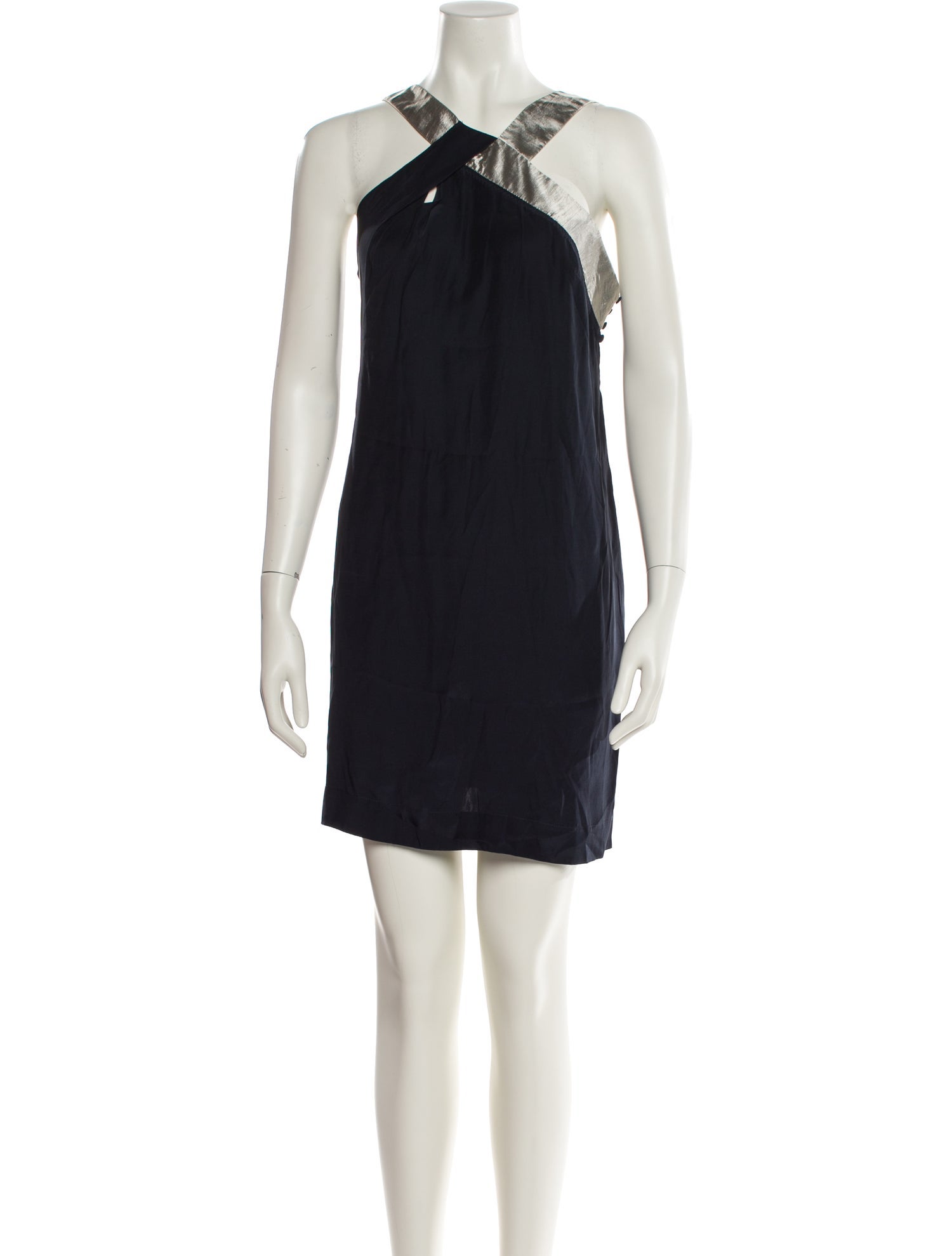 Sandro Silk Mini Dress