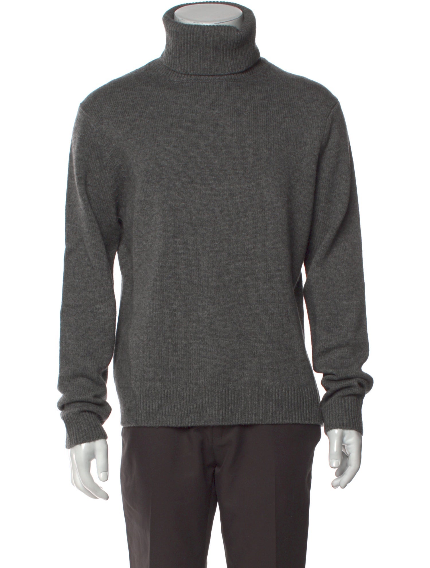 Sandro Wool Turtleneck Pullover