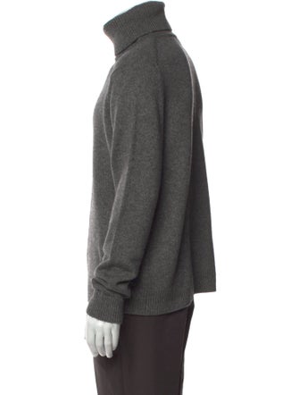 Sandro Wool Turtleneck Pullover