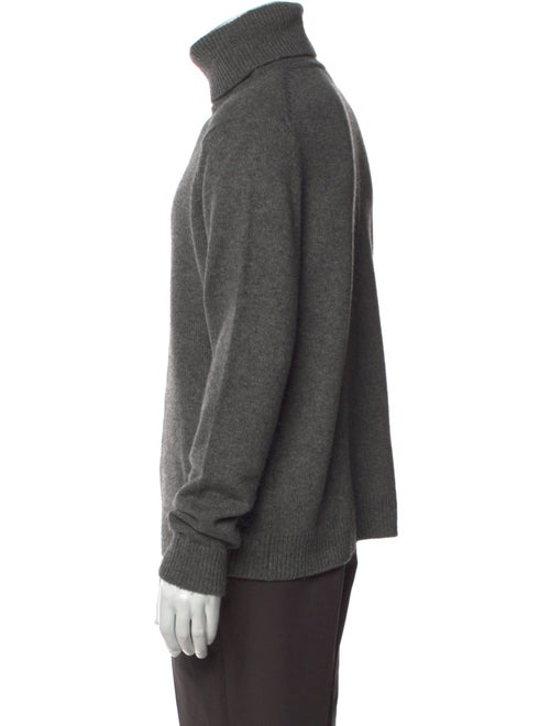 Sandro Wool Turtleneck Pullover