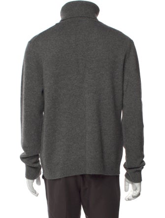 Sandro Wool Turtleneck Pullover