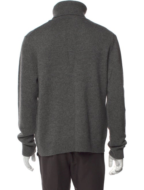 Sandro Wool Turtleneck Pullover