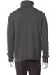 Sandro Wool Turtleneck Pullover