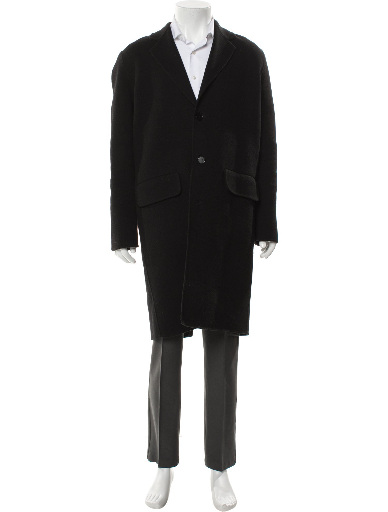 Sandro Wool Overcoat