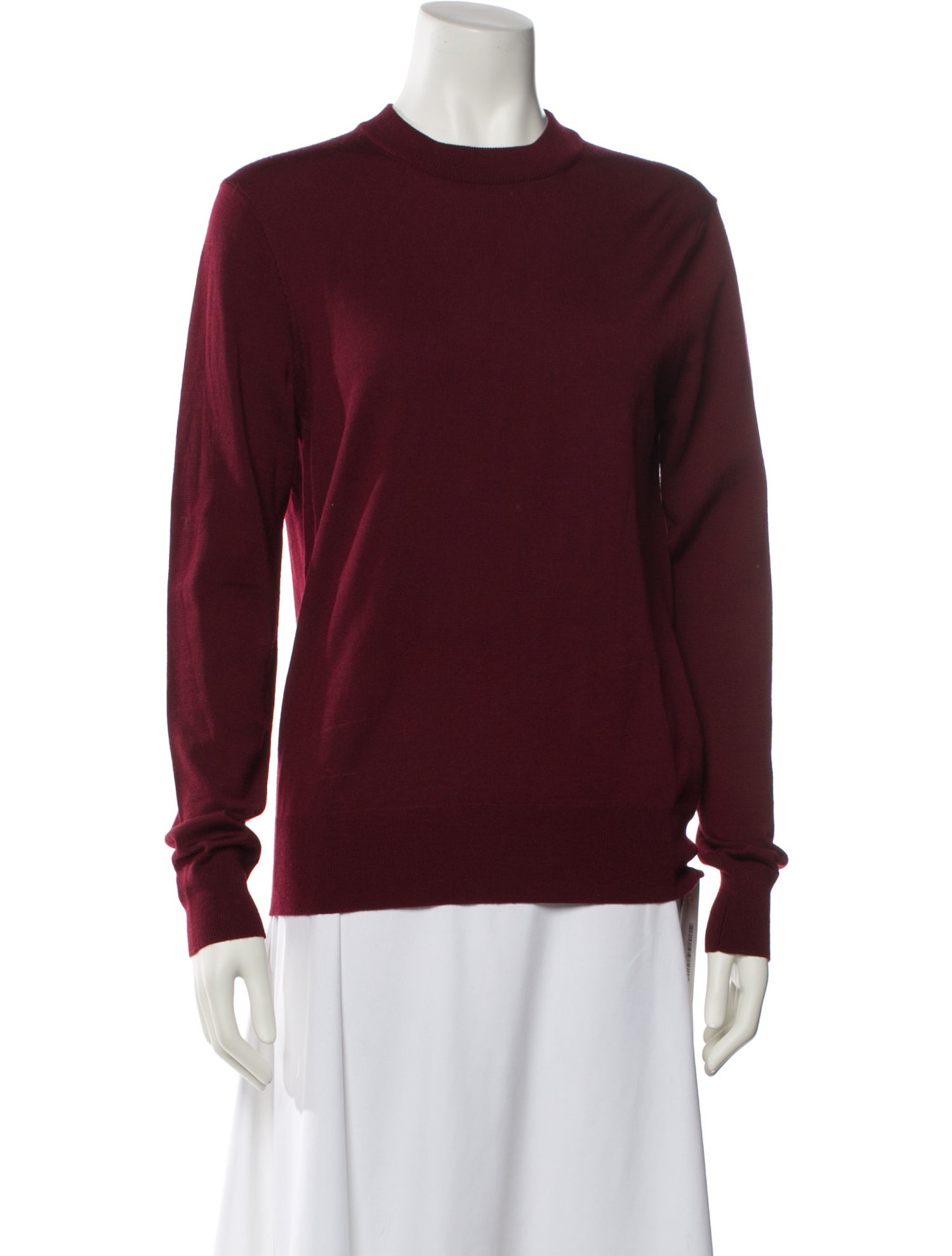 Sandro Wool Crew Neck Sweater