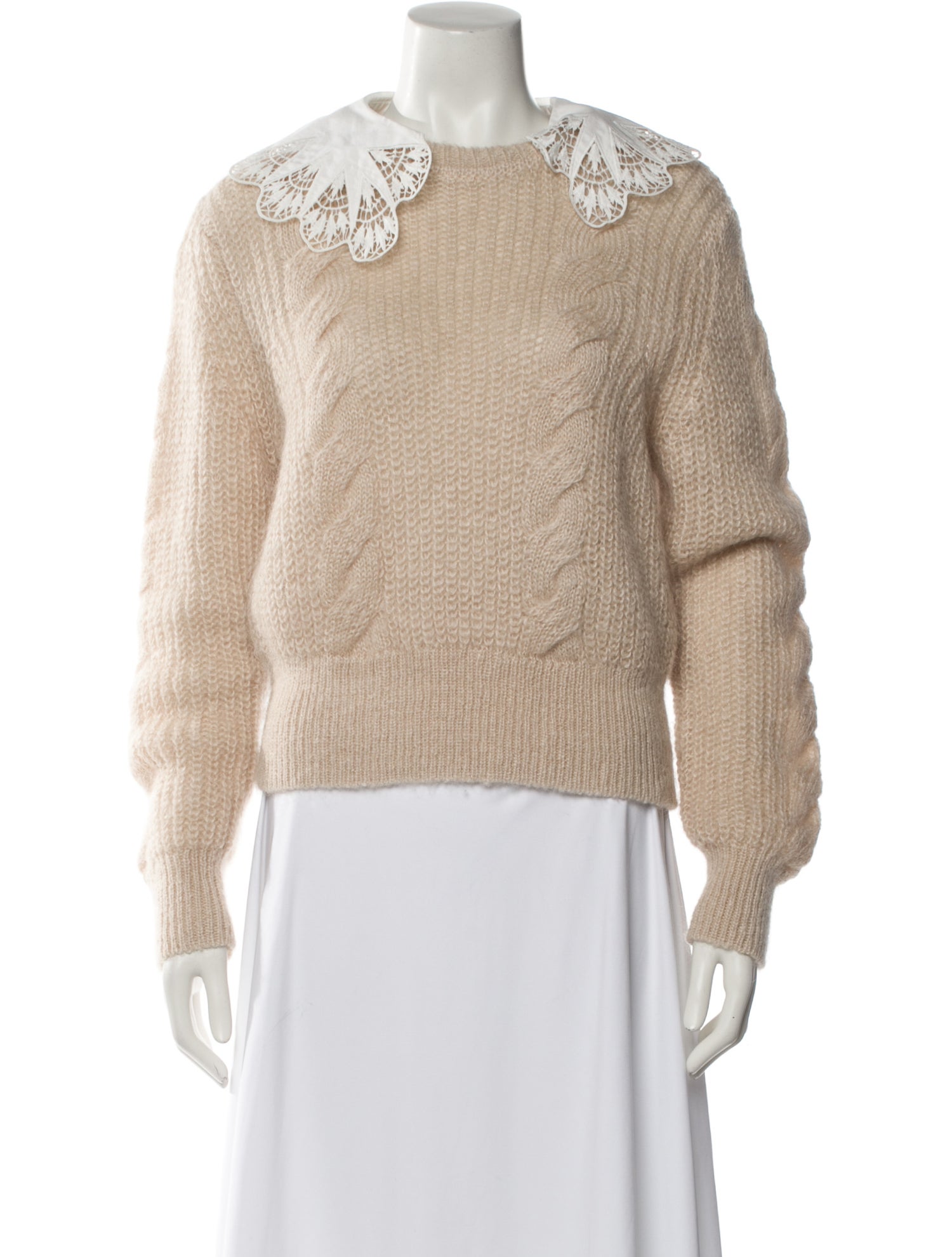 Sandro Crew Neck Sweater