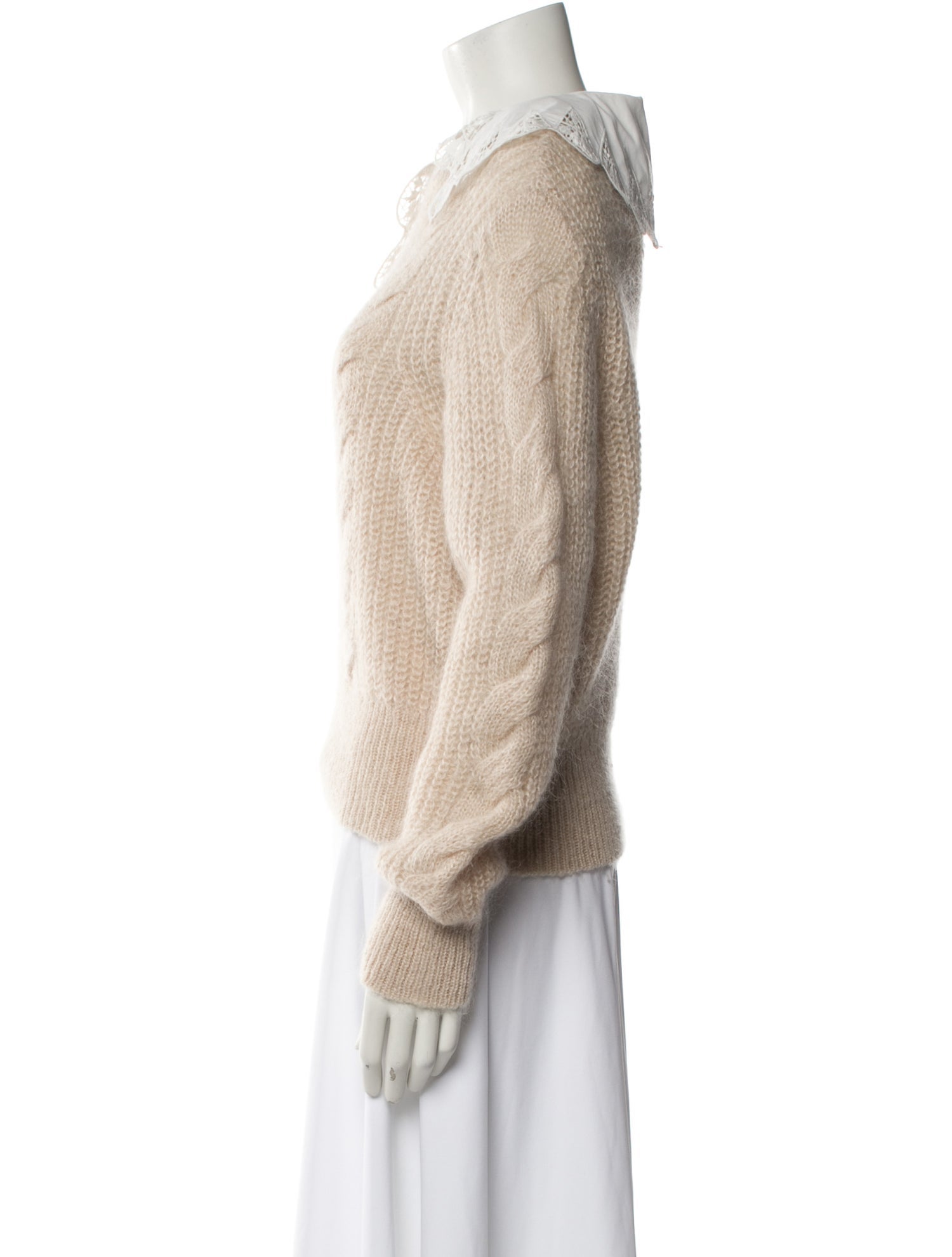 Sandro Crew Neck Sweater