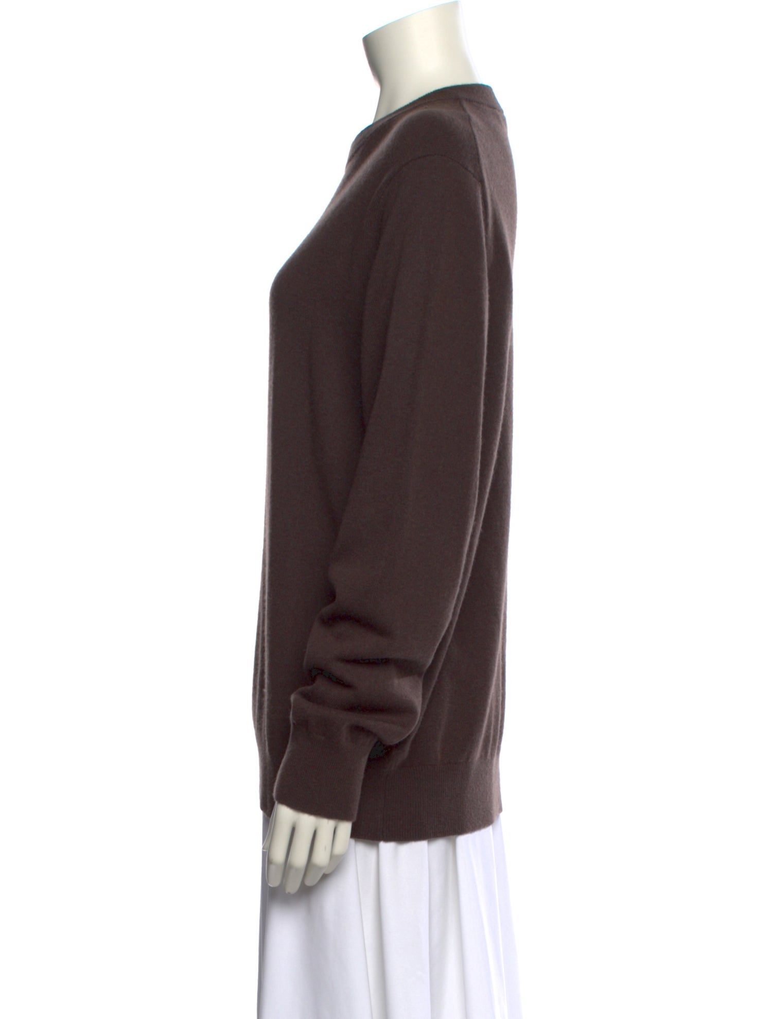 Sandro Cashmere Crew Neck Sweater