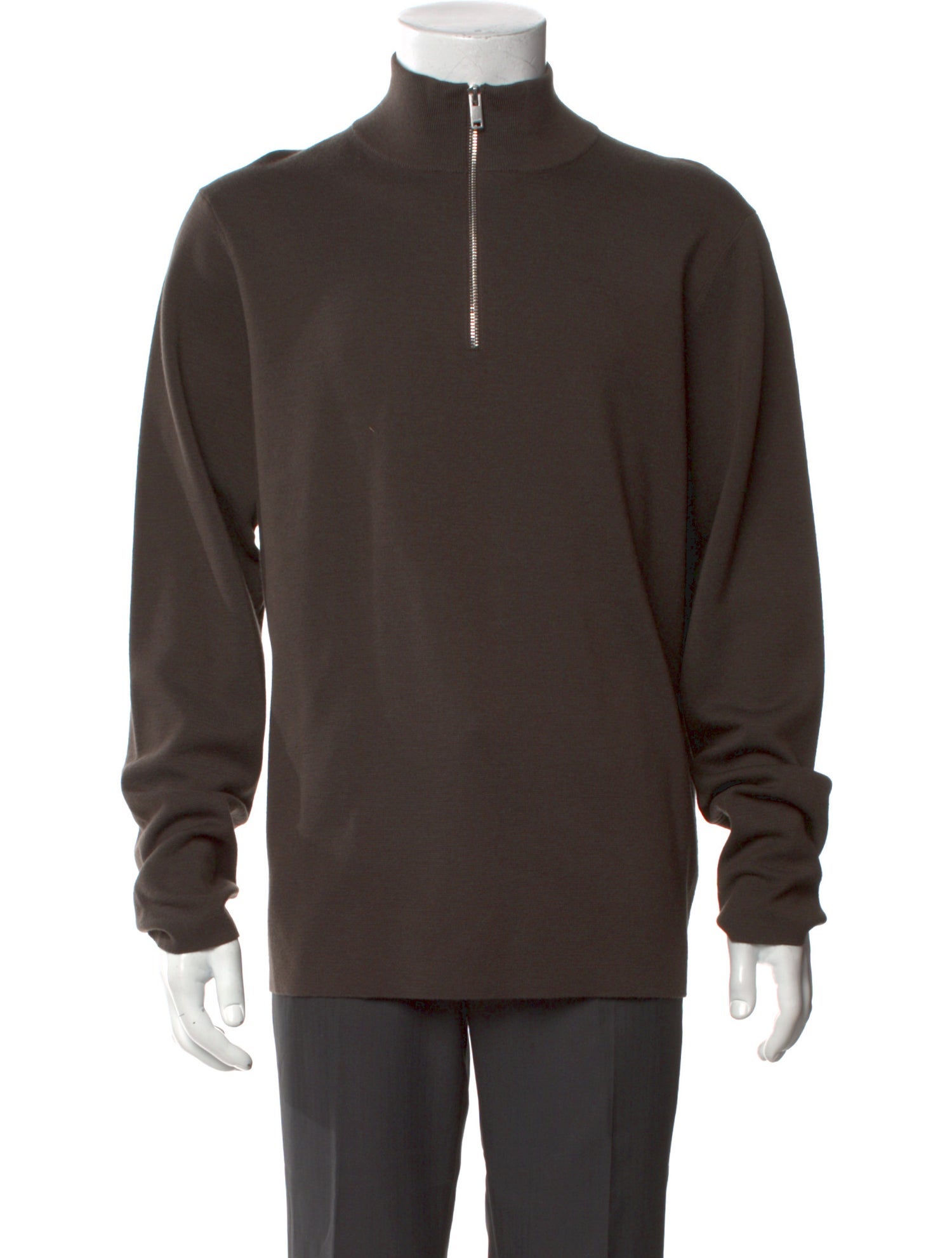 Sandro Wool Turtleneck Pullover