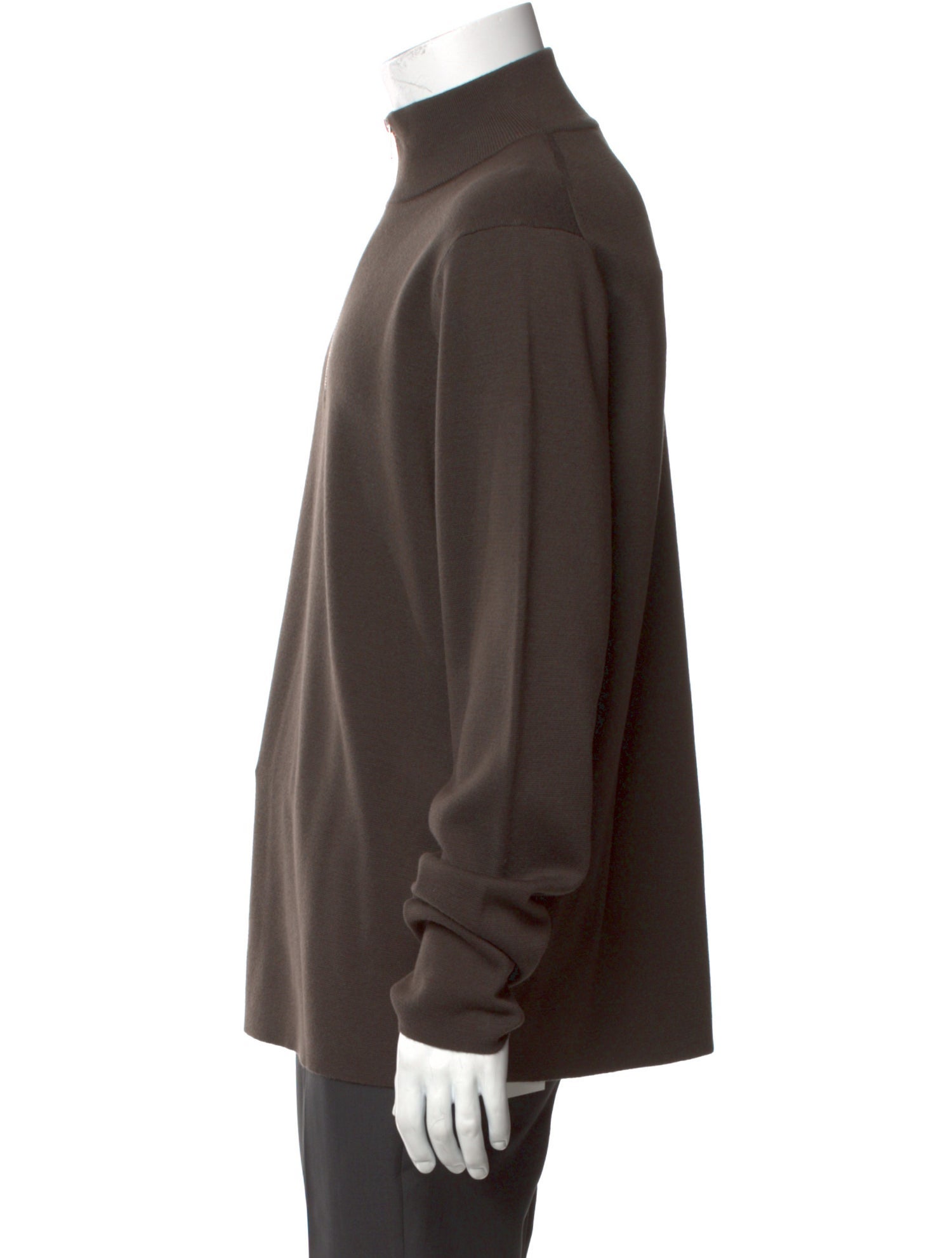 Sandro Wool Turtleneck Pullover