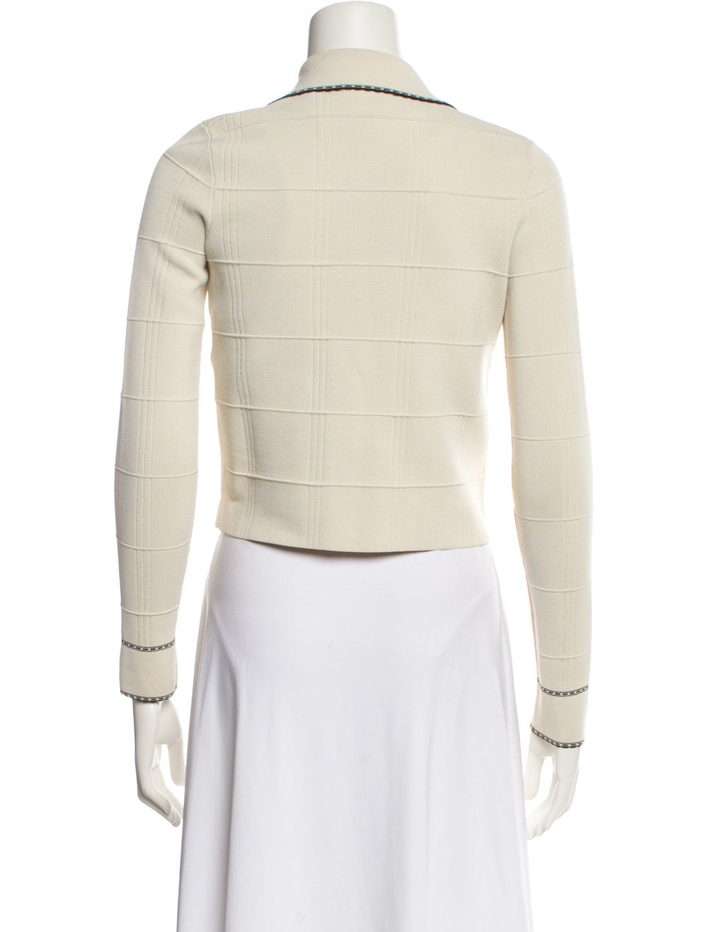 Sandro Jacket Neutrals Pointed Collar Patch Pocke… - image 3
