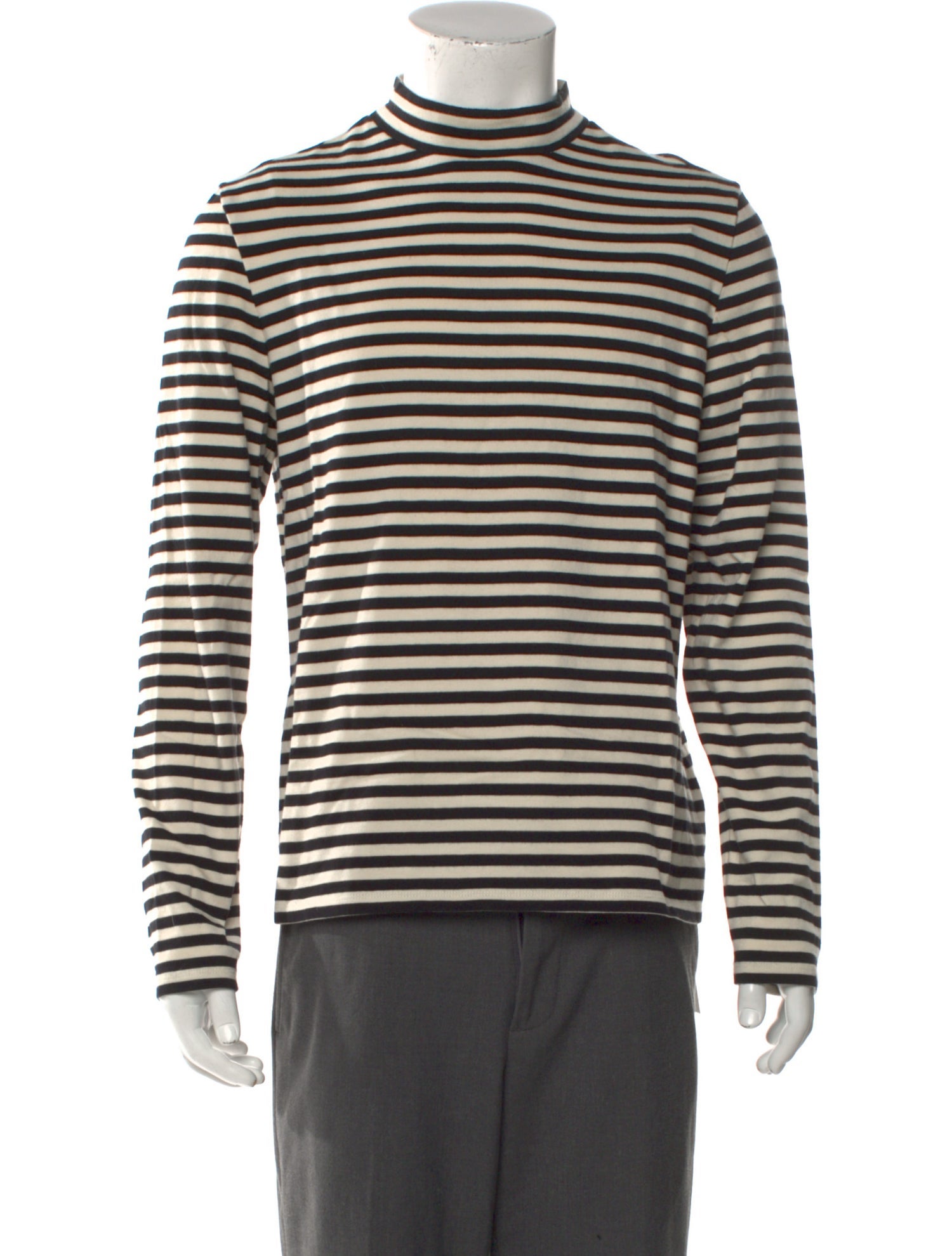 Sandro Striped Turtleneck Pullover w/ Tags