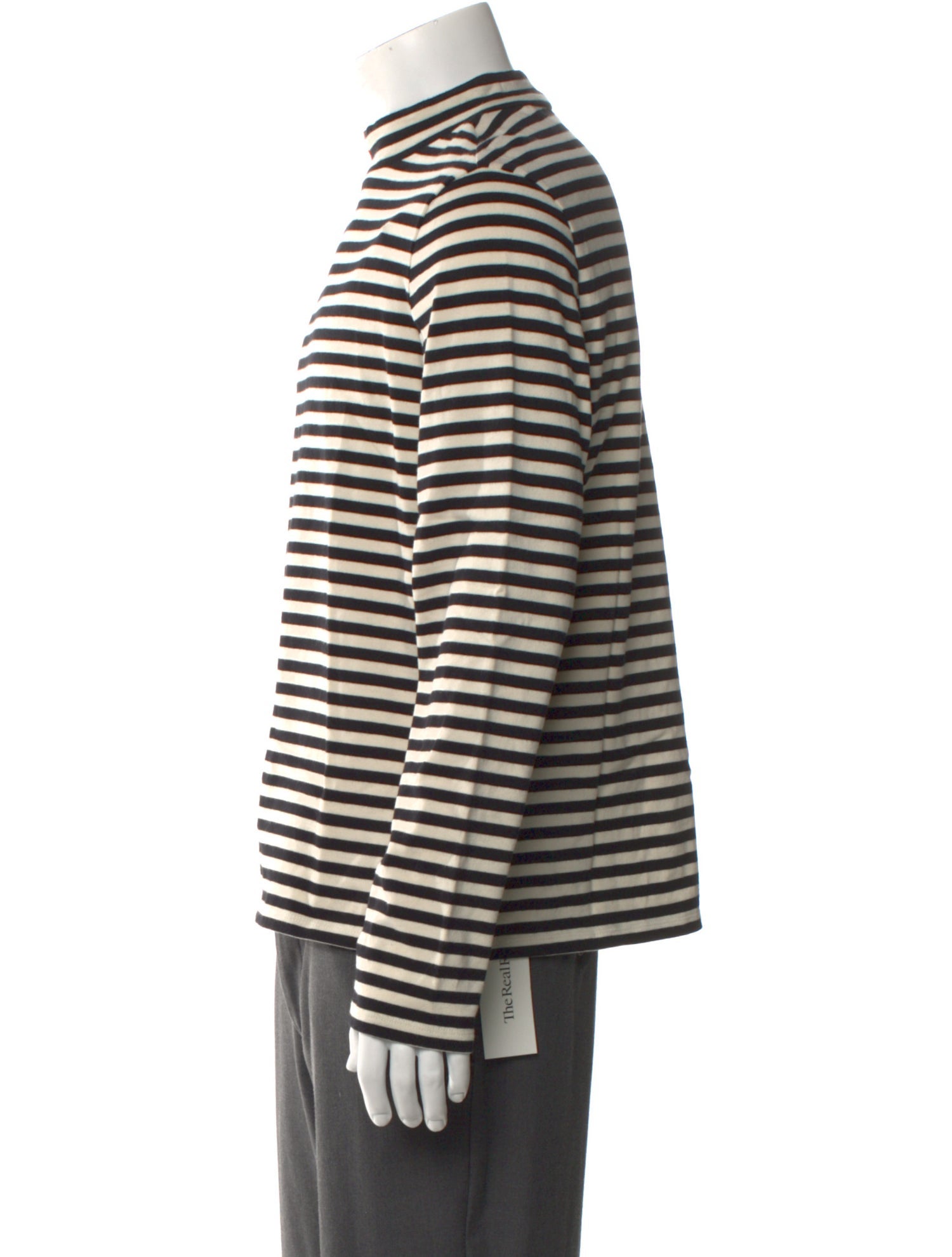 Sandro Striped Turtleneck Pullover w/ Tags