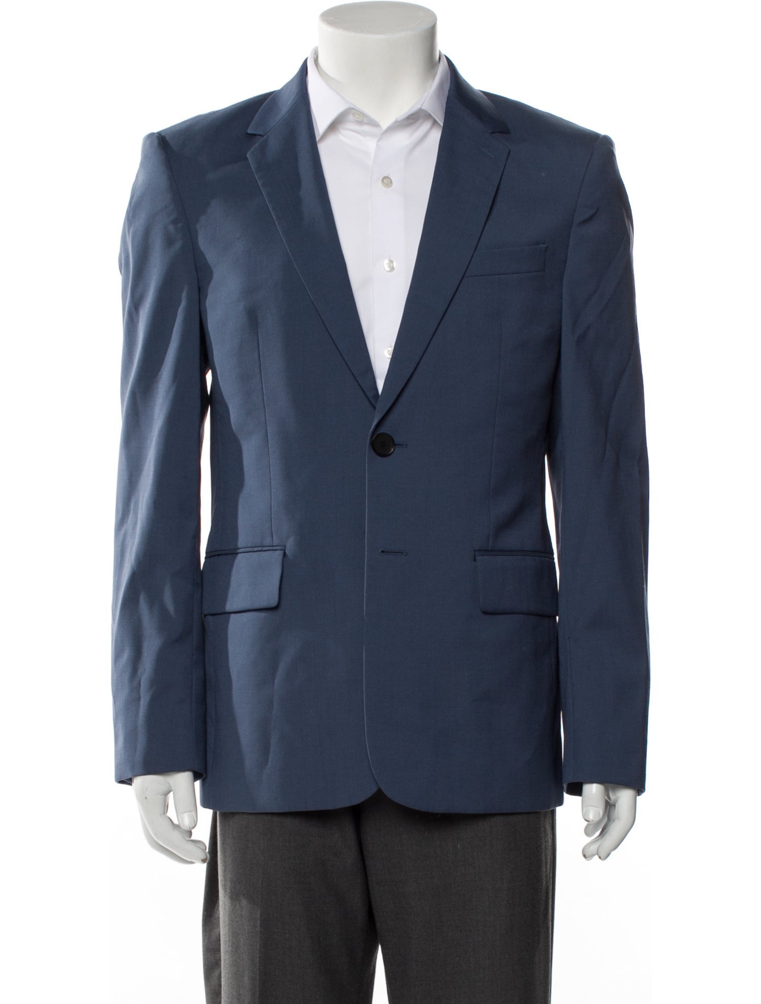 Sandro Virgin Wool Blazer
