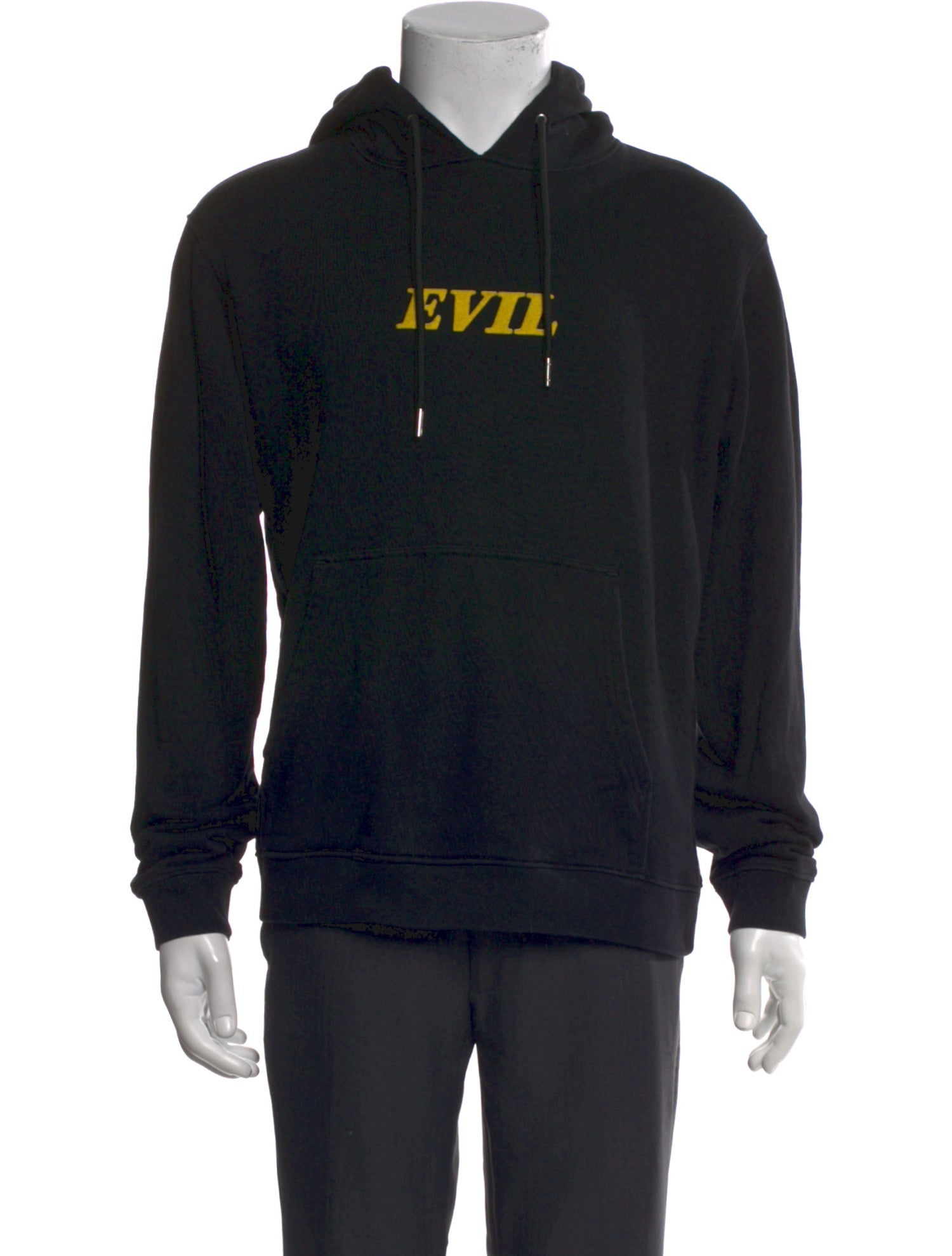 Sandro Graphic Print Crew Neck Hoodie