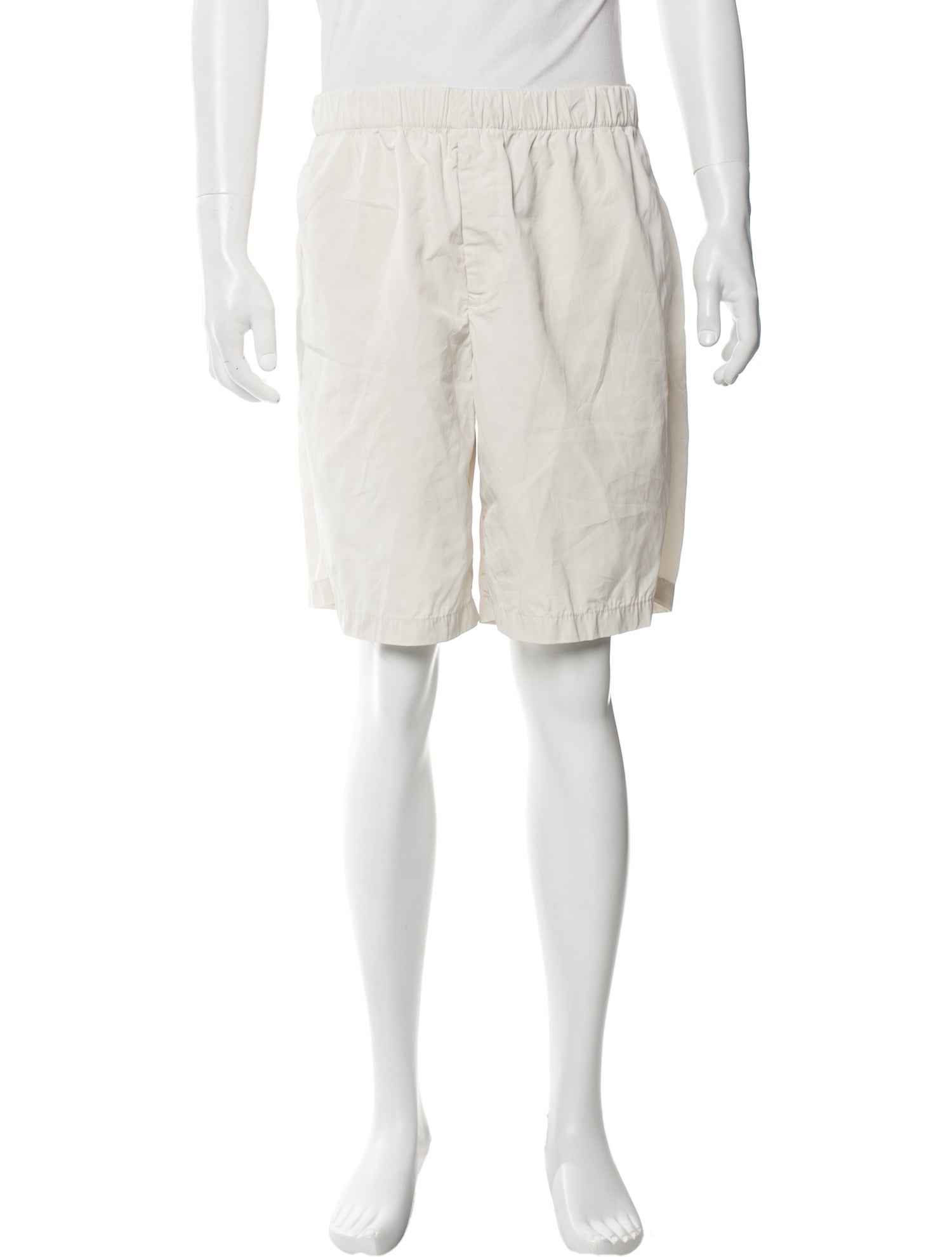 Sandro Flat Front Shorts