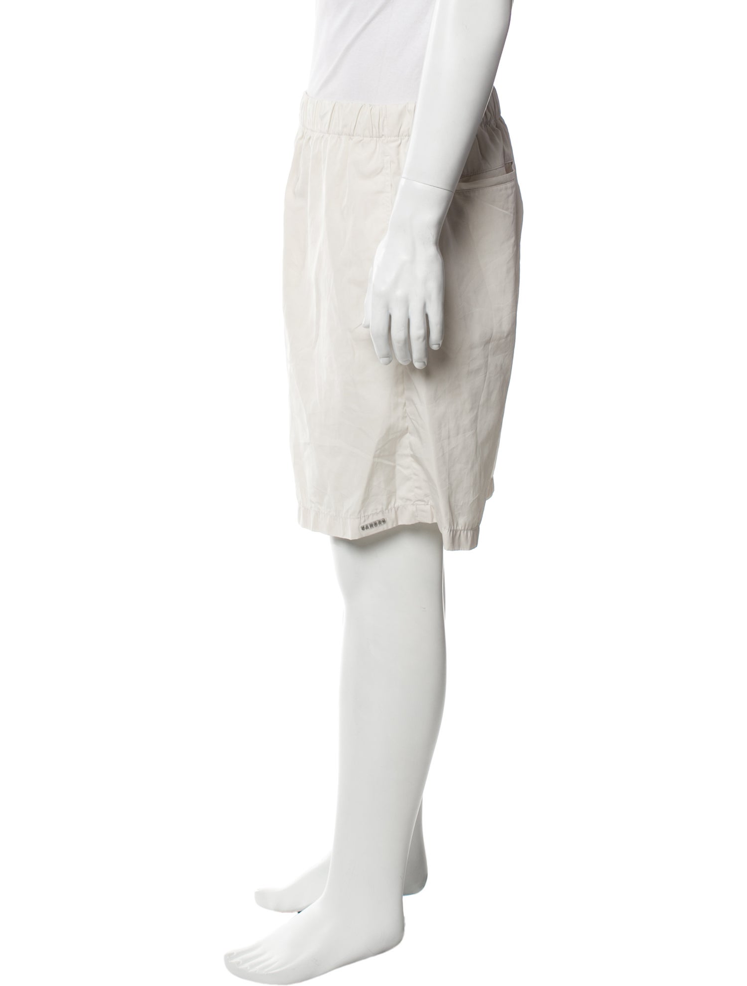 Sandro Flat Front Shorts