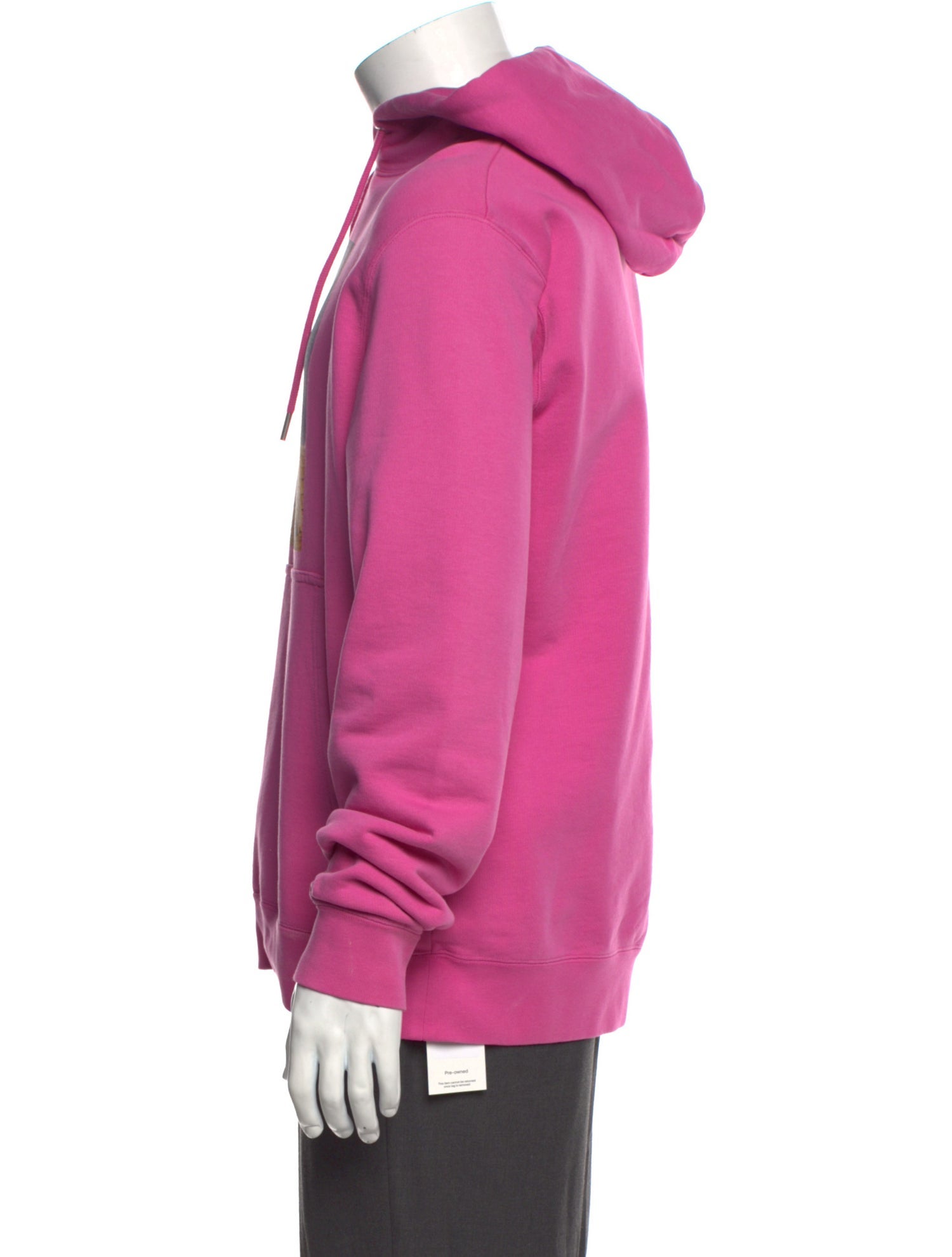 Sandro Graphic Print Crew Neck Hoodie