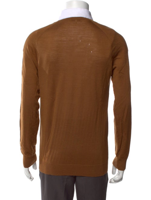 Sandro Wool V-Neck Pullover