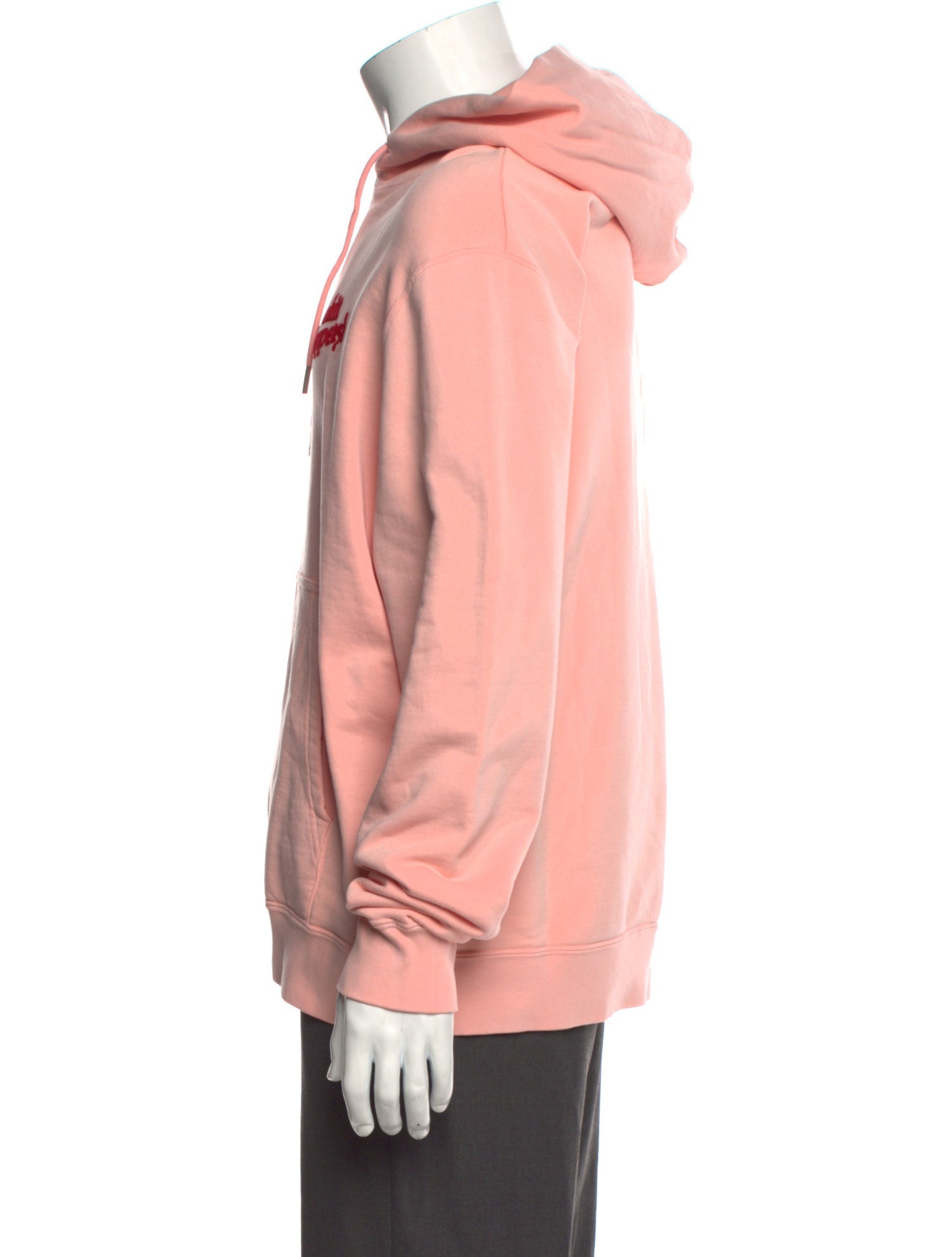 Sandro Graphic Print Crew Neck Hoodie