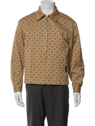 Sandro Printed Jacket