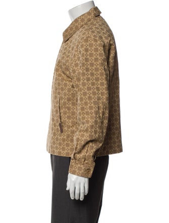 Sandro Printed Jacket