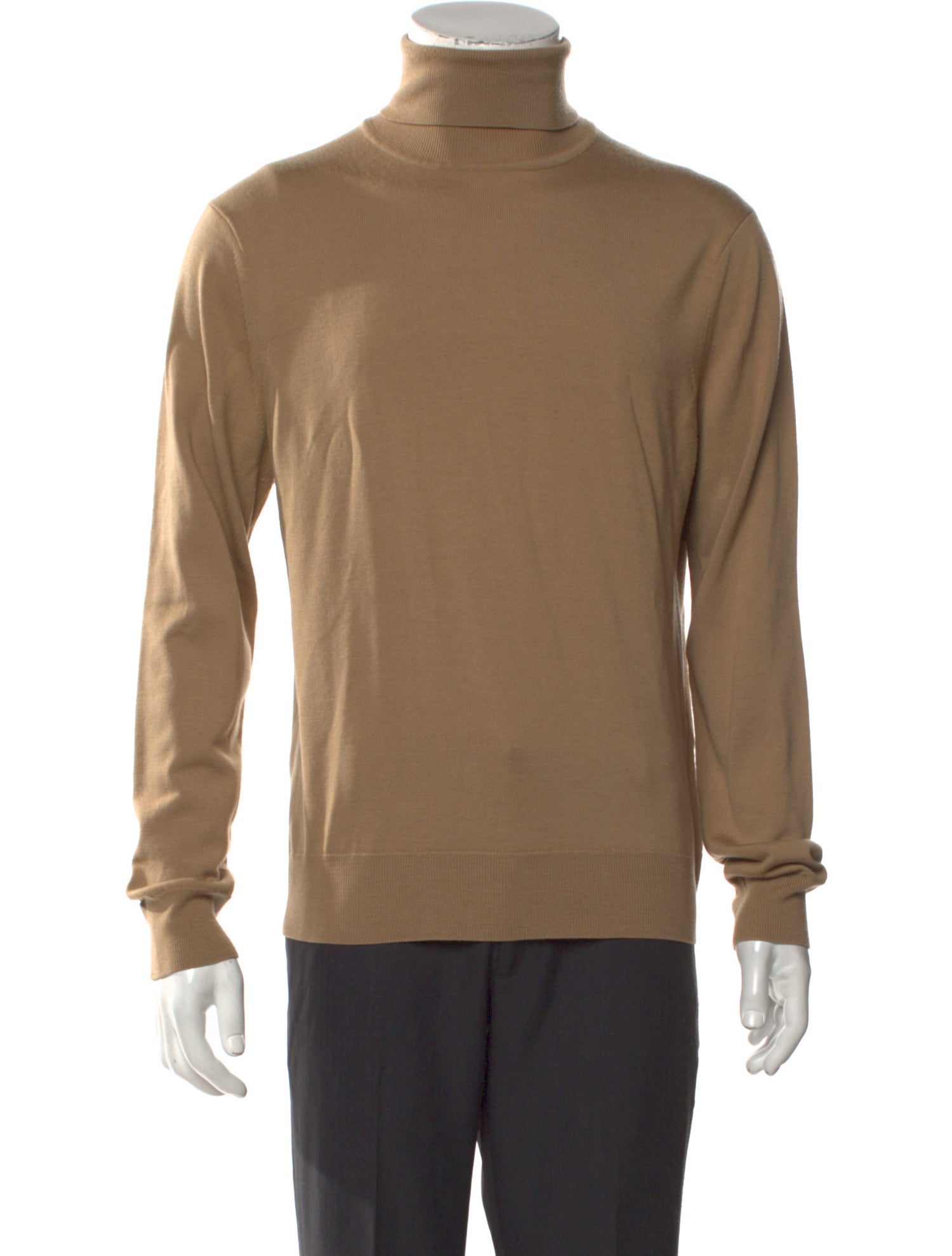 Sandro Wool Turtleneck Pullover