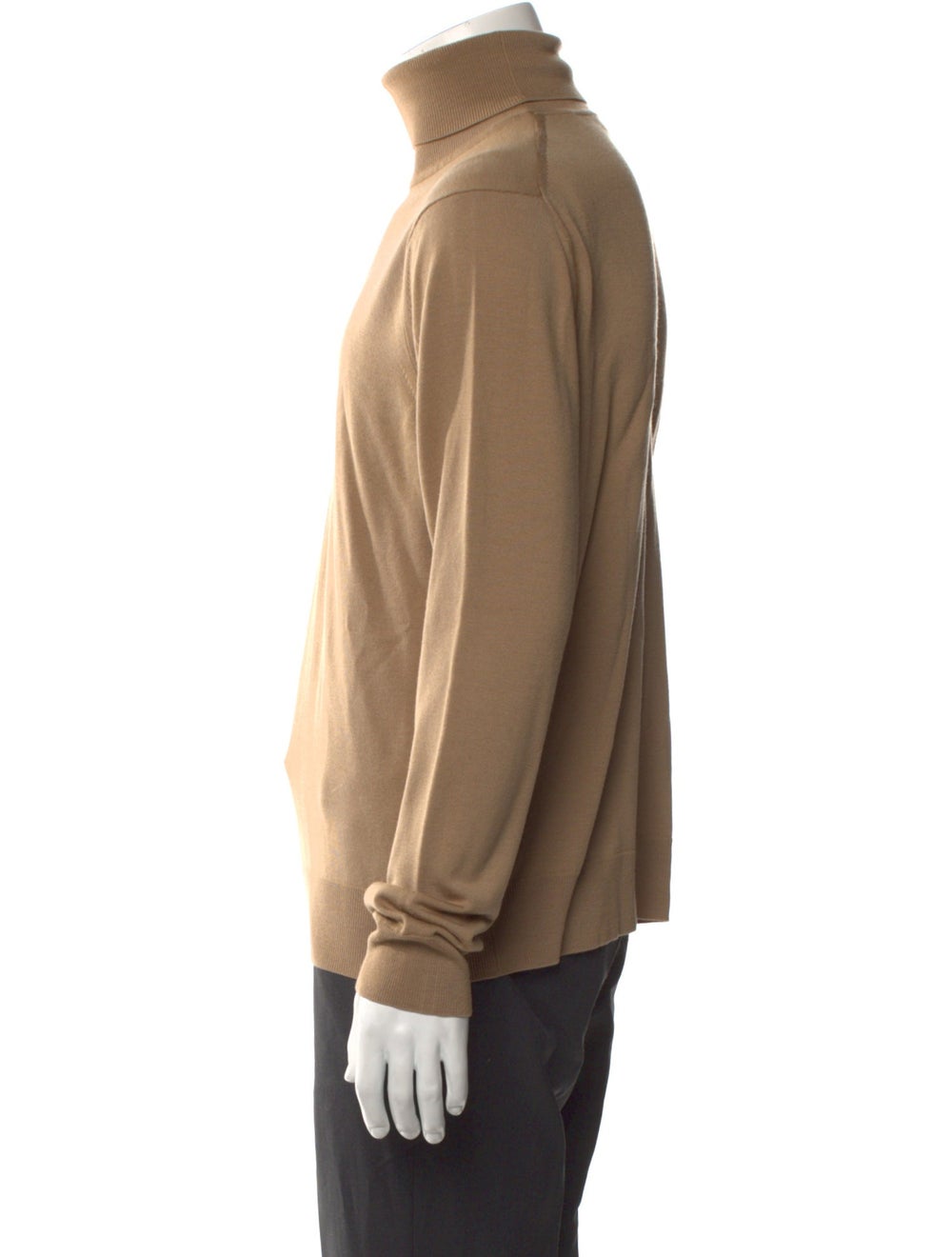 Sandro Wool Turtleneck Pullover - image 2