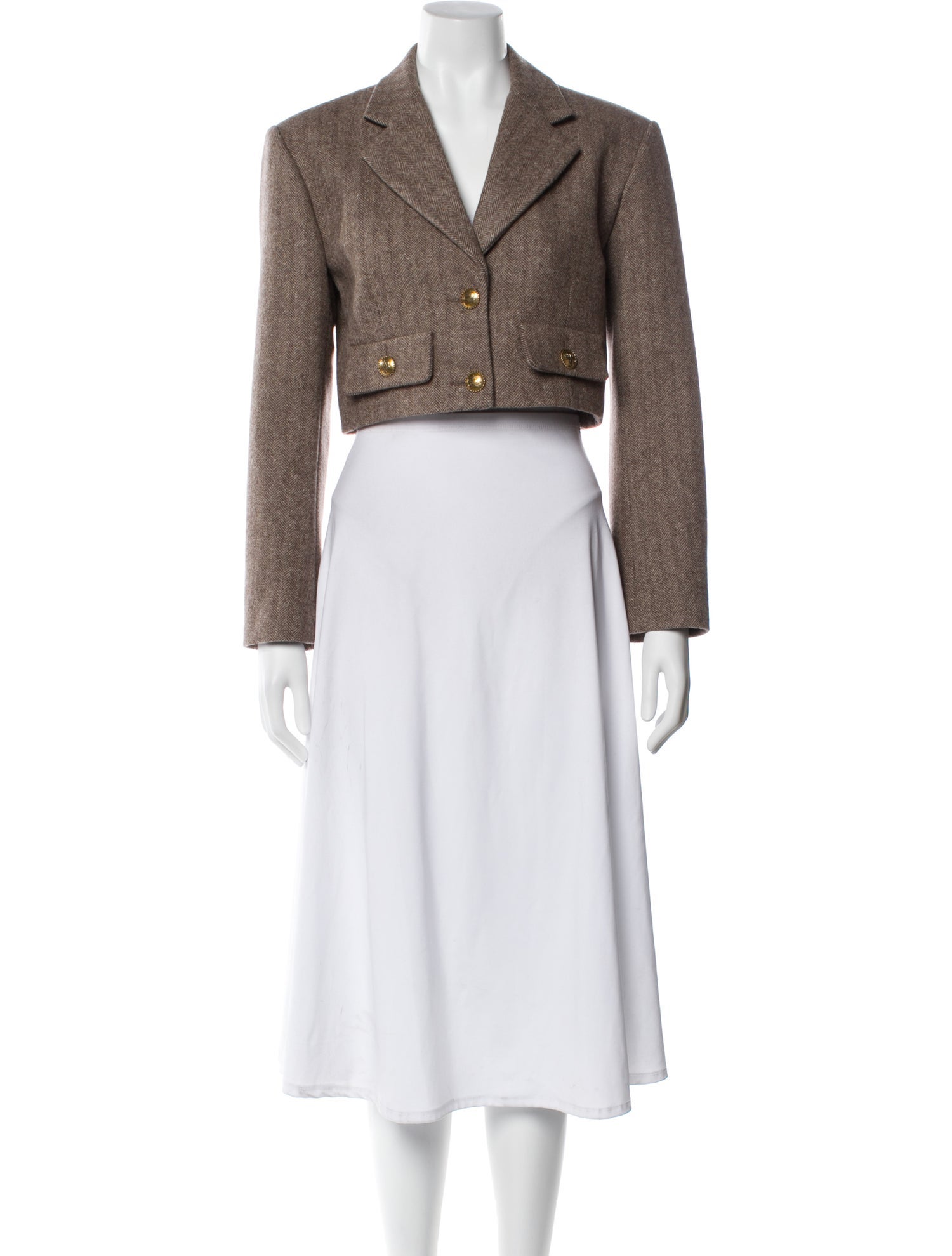 Sandro Wool Striped Blazer w/ Tags