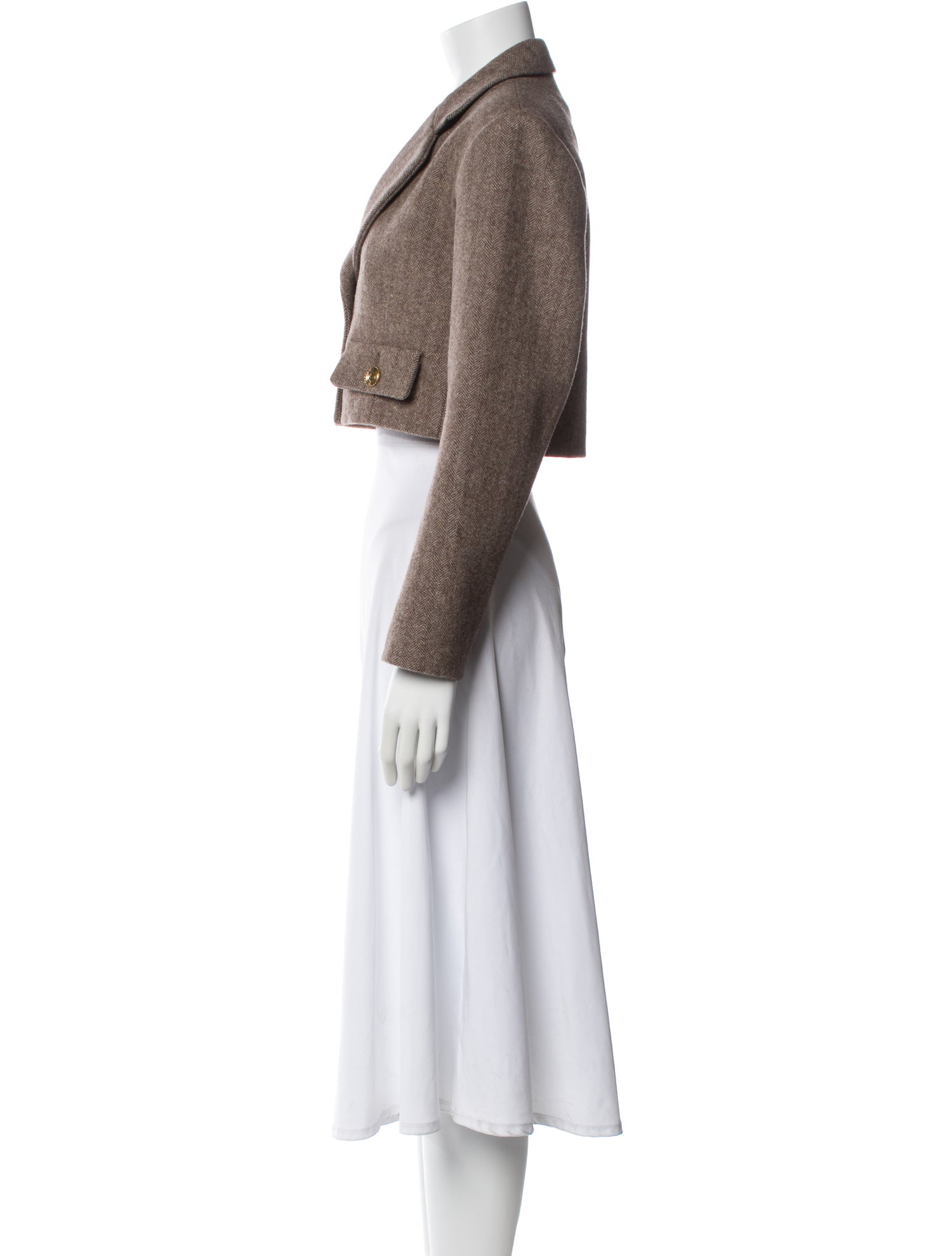 Sandro Wool Striped Blazer w/ Tags