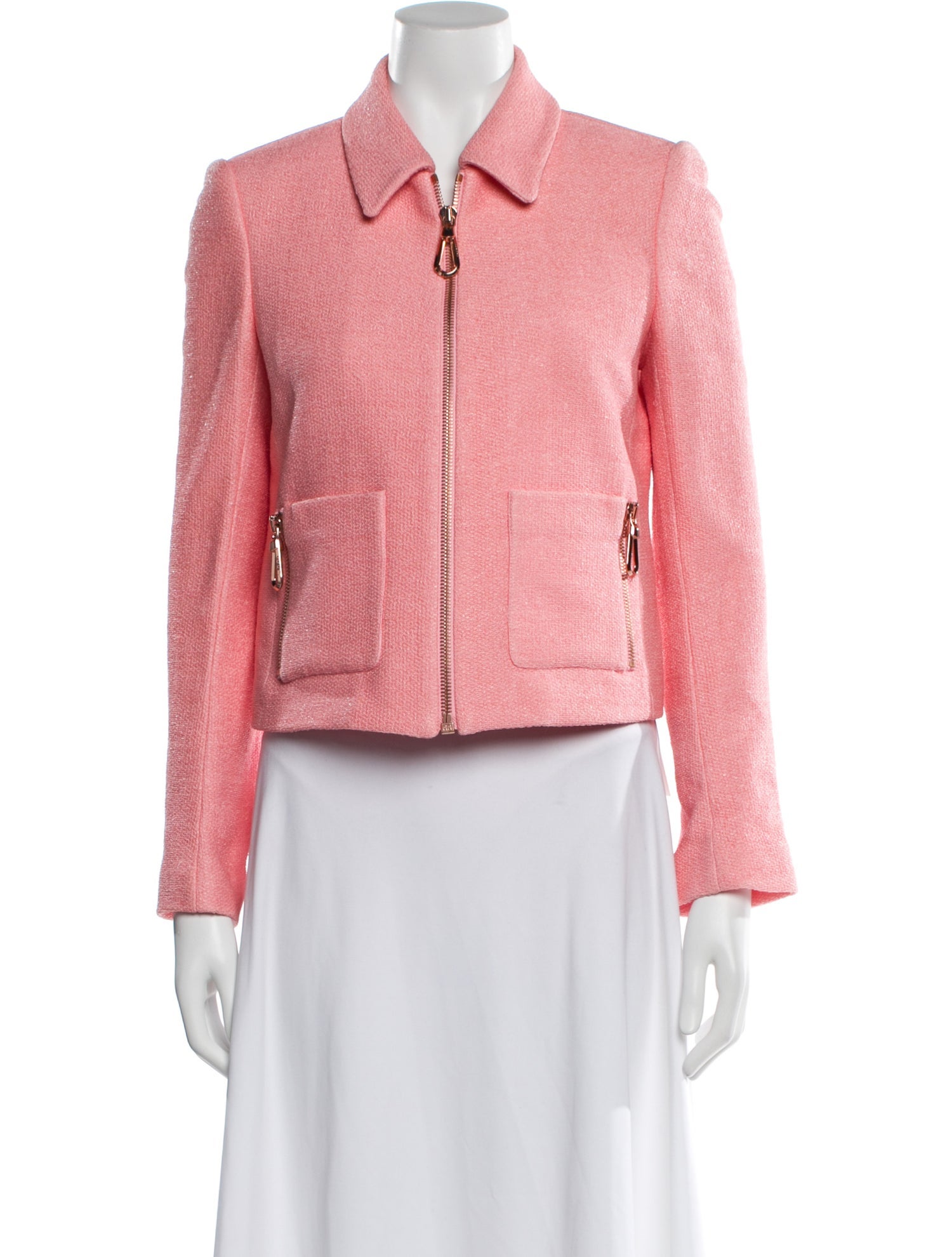 Sandro Tweed Pattern Jacket w/ Tags