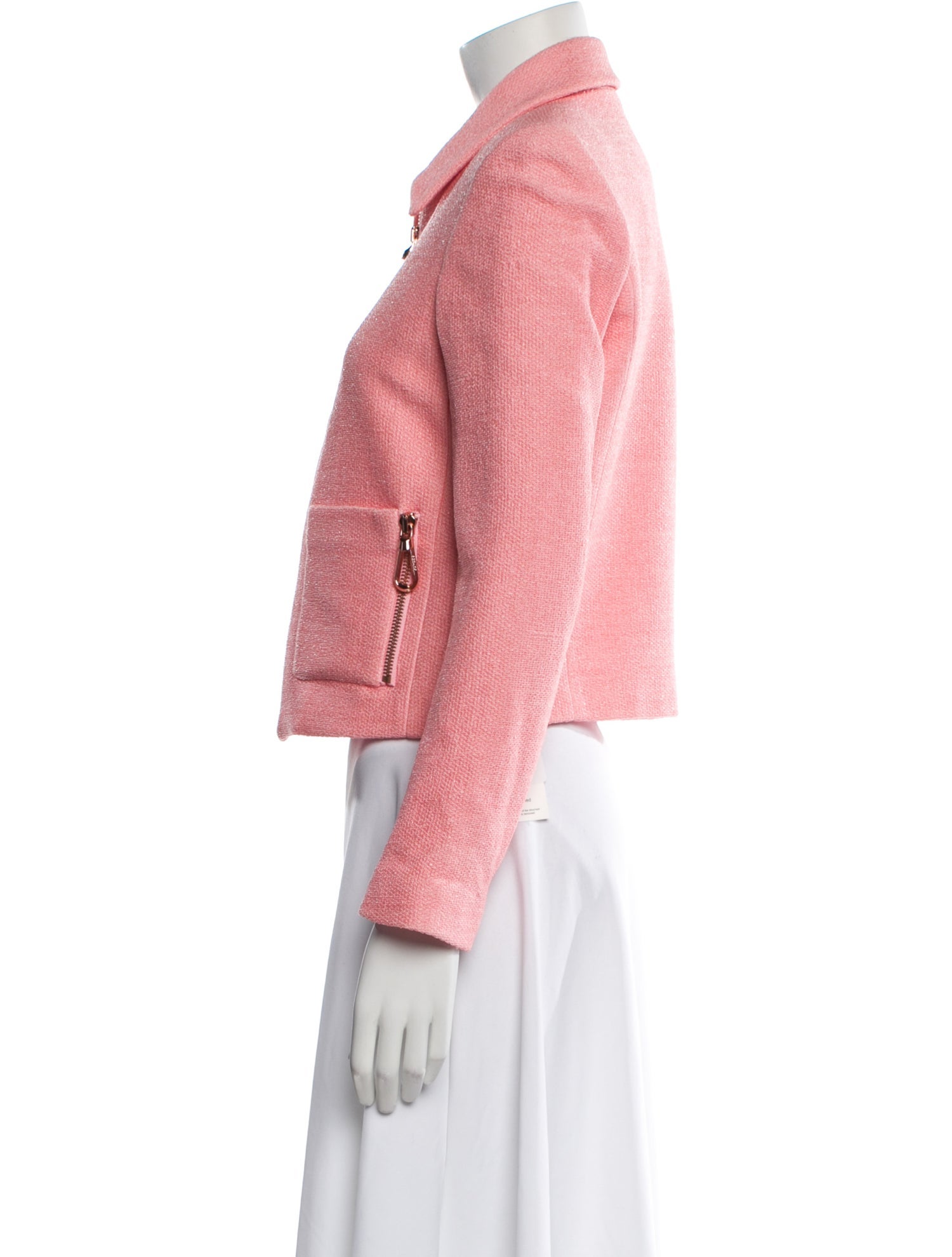 Sandro Tweed Pattern Jacket w/ Tags