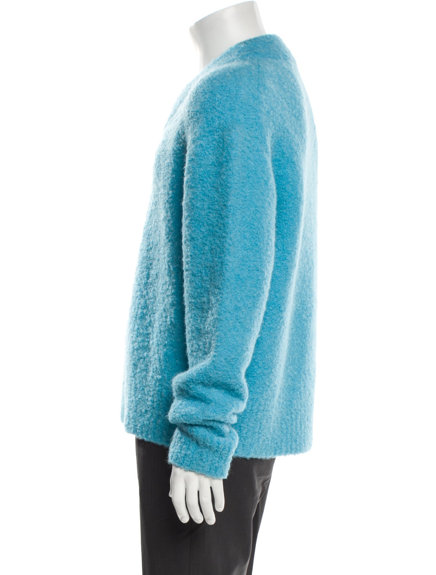 Sandro V-Neck Long Sleeve Pullover