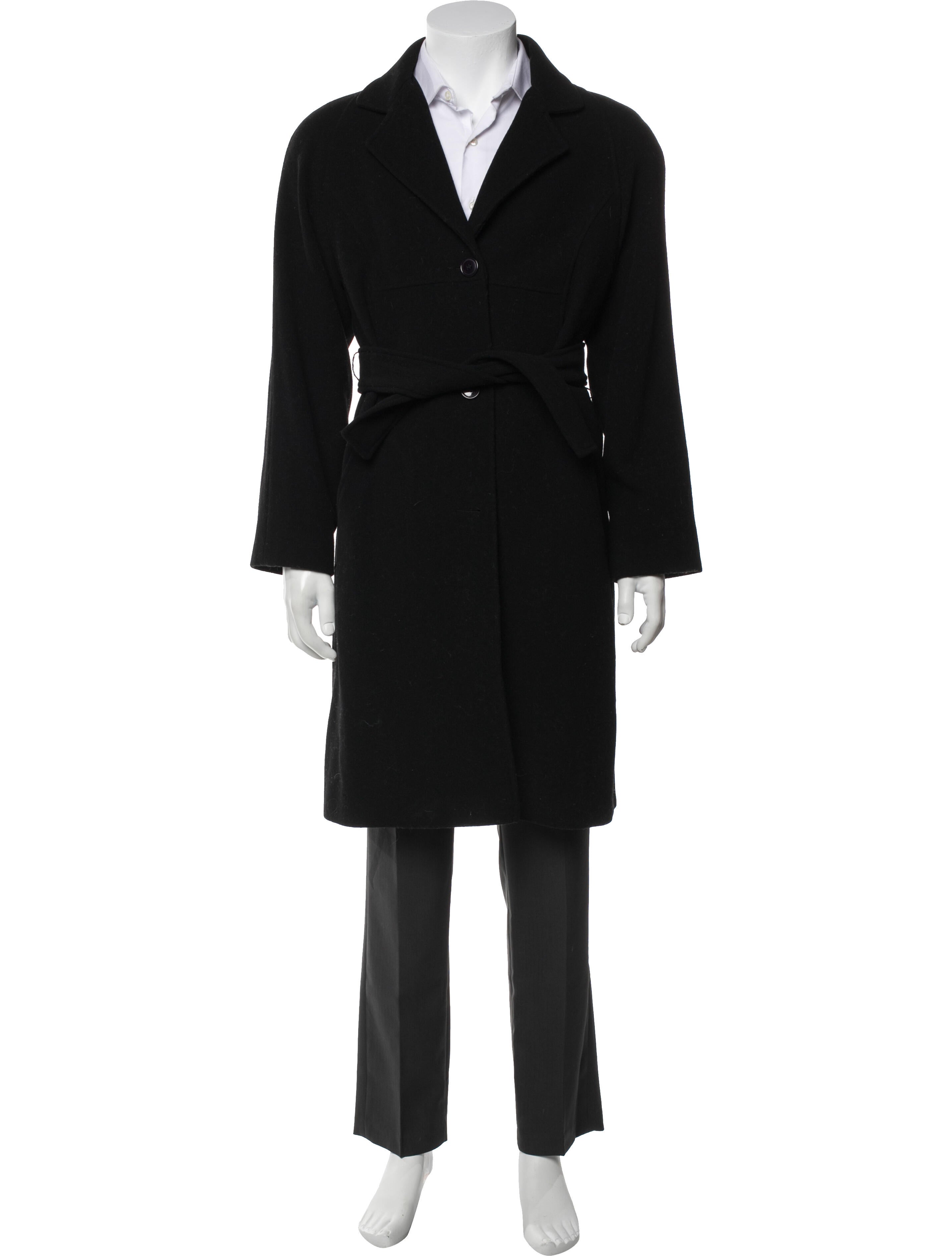 Sandro Wool Overcoat