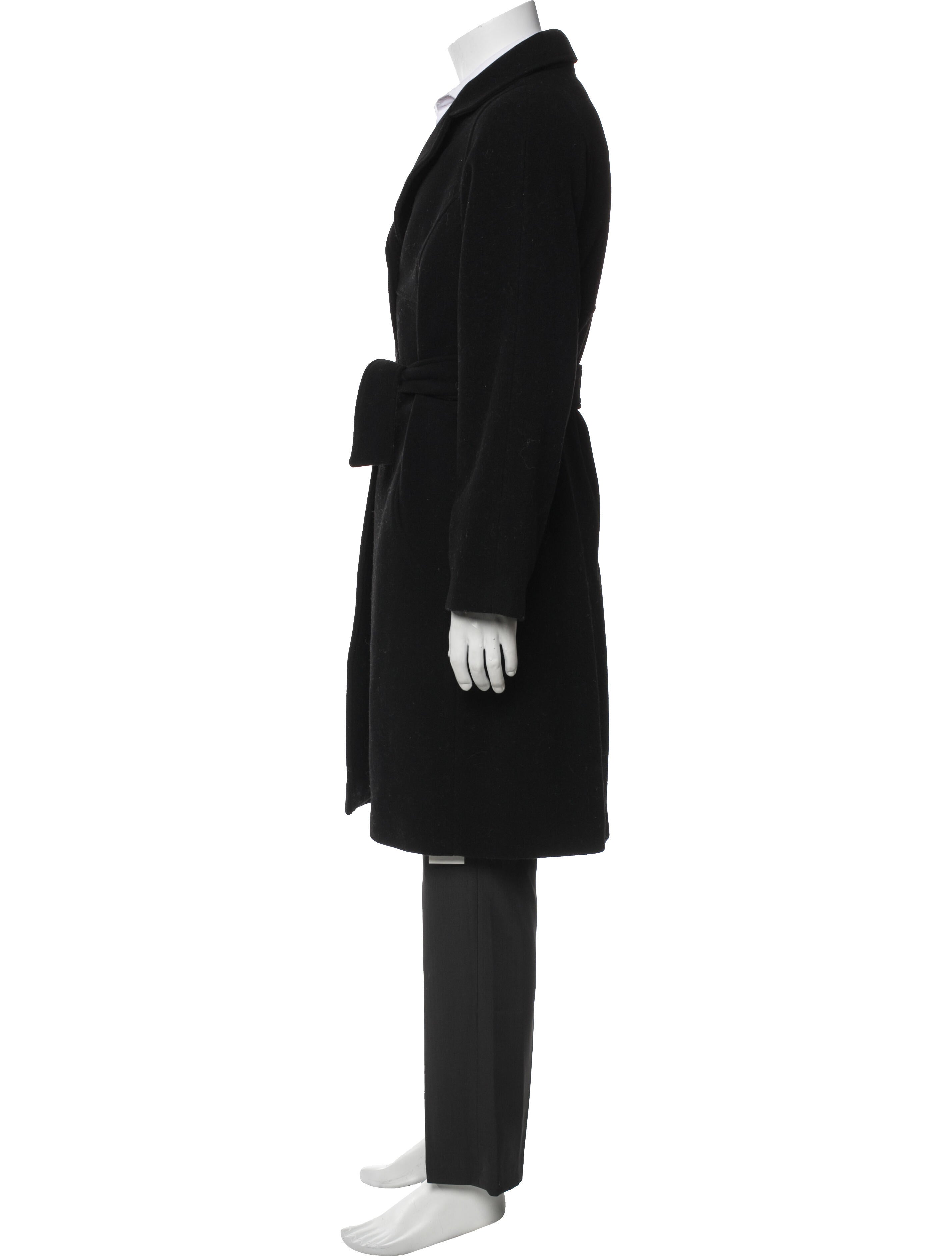 Sandro Wool Overcoat