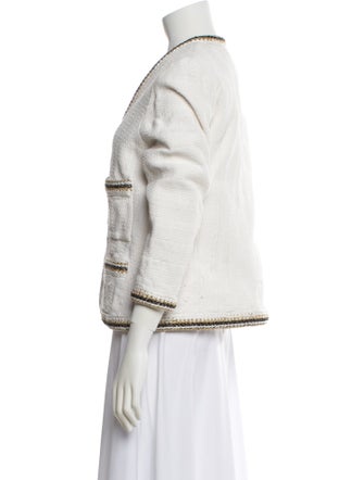 Sandro Colorblock Pattern Blazer