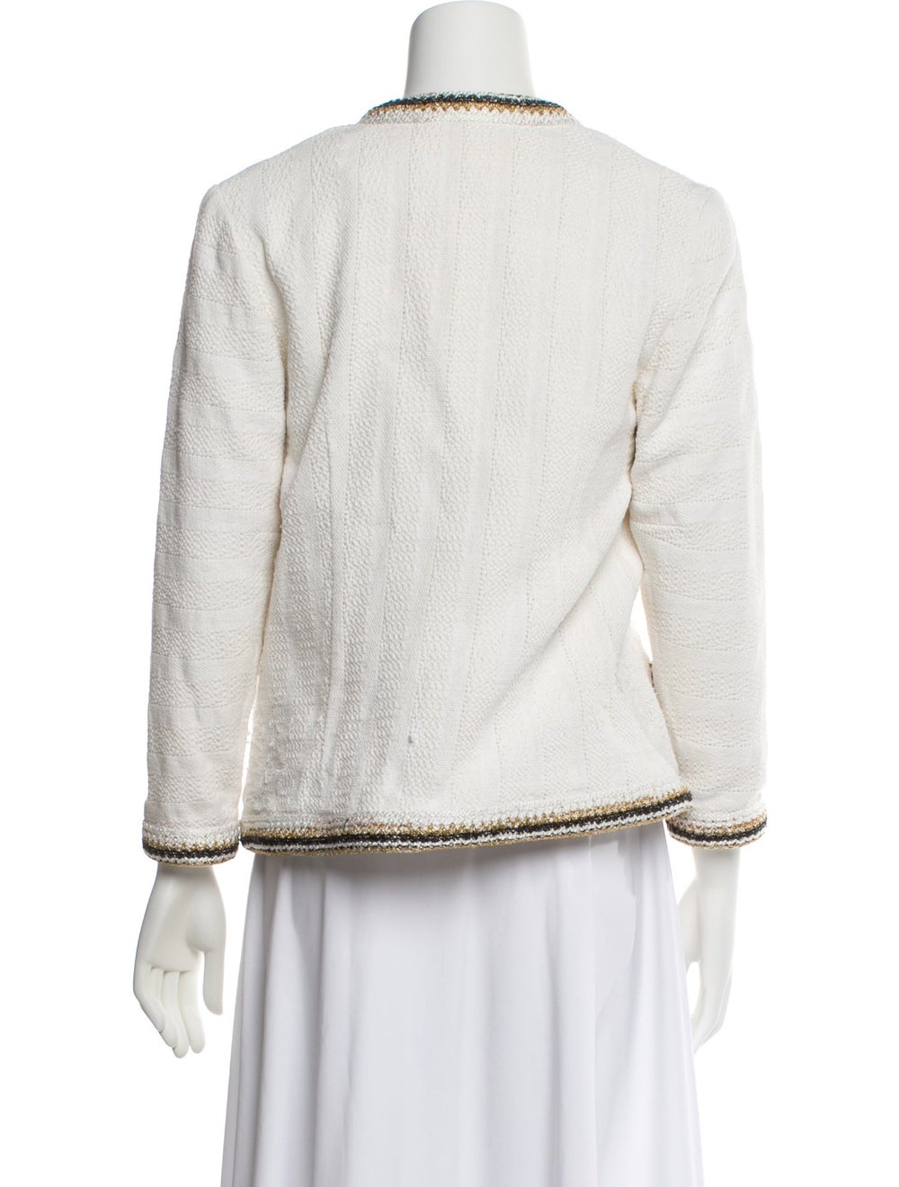 Sandro Colorblock Pattern Blazer - image 3