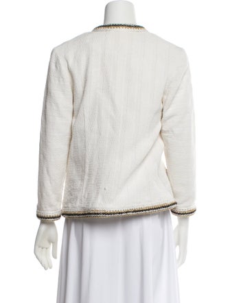 Sandro Colorblock Pattern Blazer